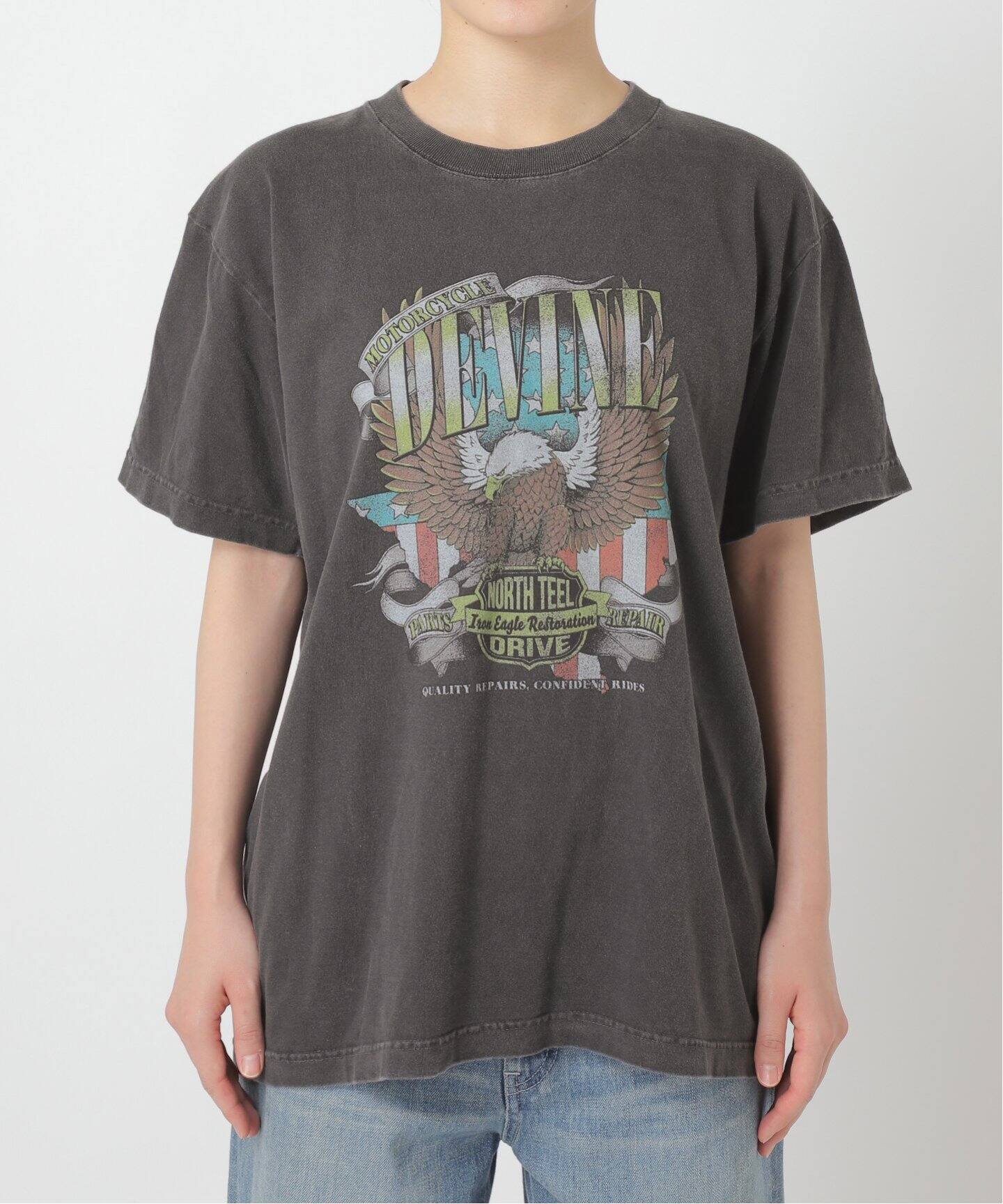 GOOD ROCK SPEED/グッドロックスピード】motorcycle TEE（Tシャツ  