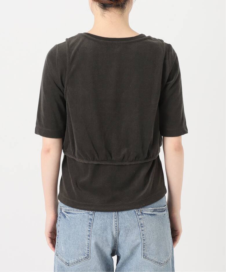 oll×FRAMeWORK pile layered Tシャツ（Tシャツ／カットソー  