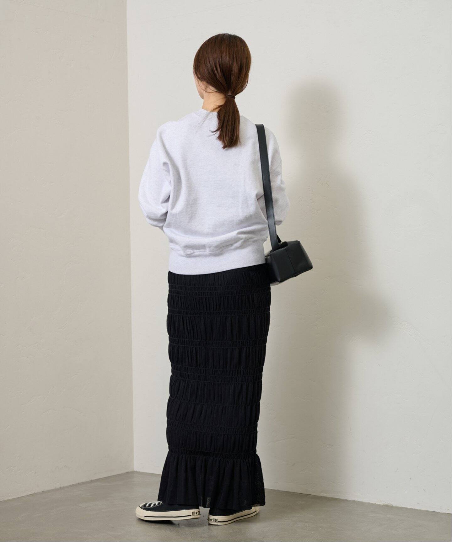 LOEFF/ロエフ LF VTNスウェットプルオーバー（スウェット