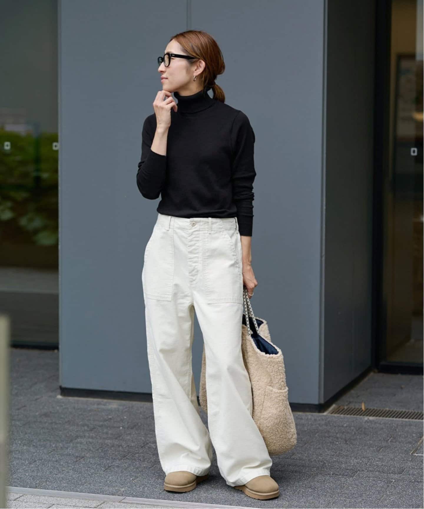 ≪追加≫GICIPI/ジチピ ANANASタートルネック2（Tシャツ／カットソー