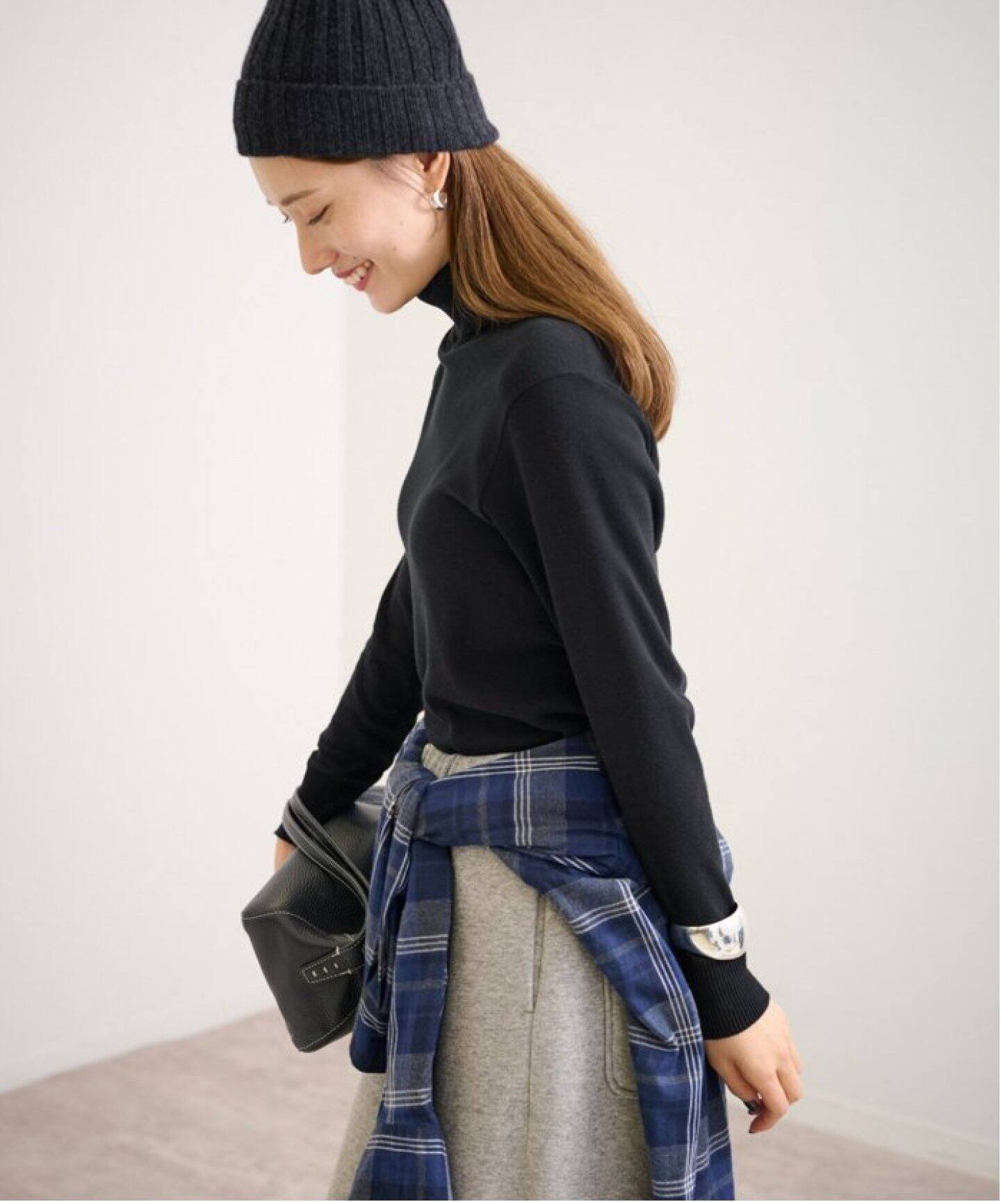 ≪追加≫GICIPI/ジチピ ANANASタートルネック2（Tシャツ／カットソー