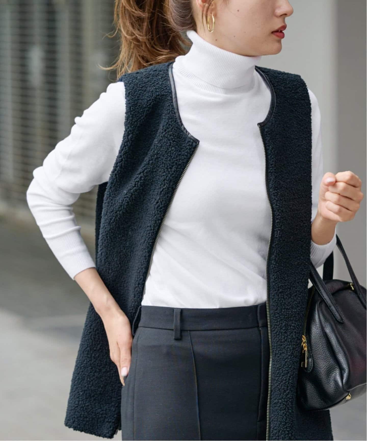 ≪追加≫GICIPI/ジチピ ANANASタートルネック2（Tシャツ／カットソー