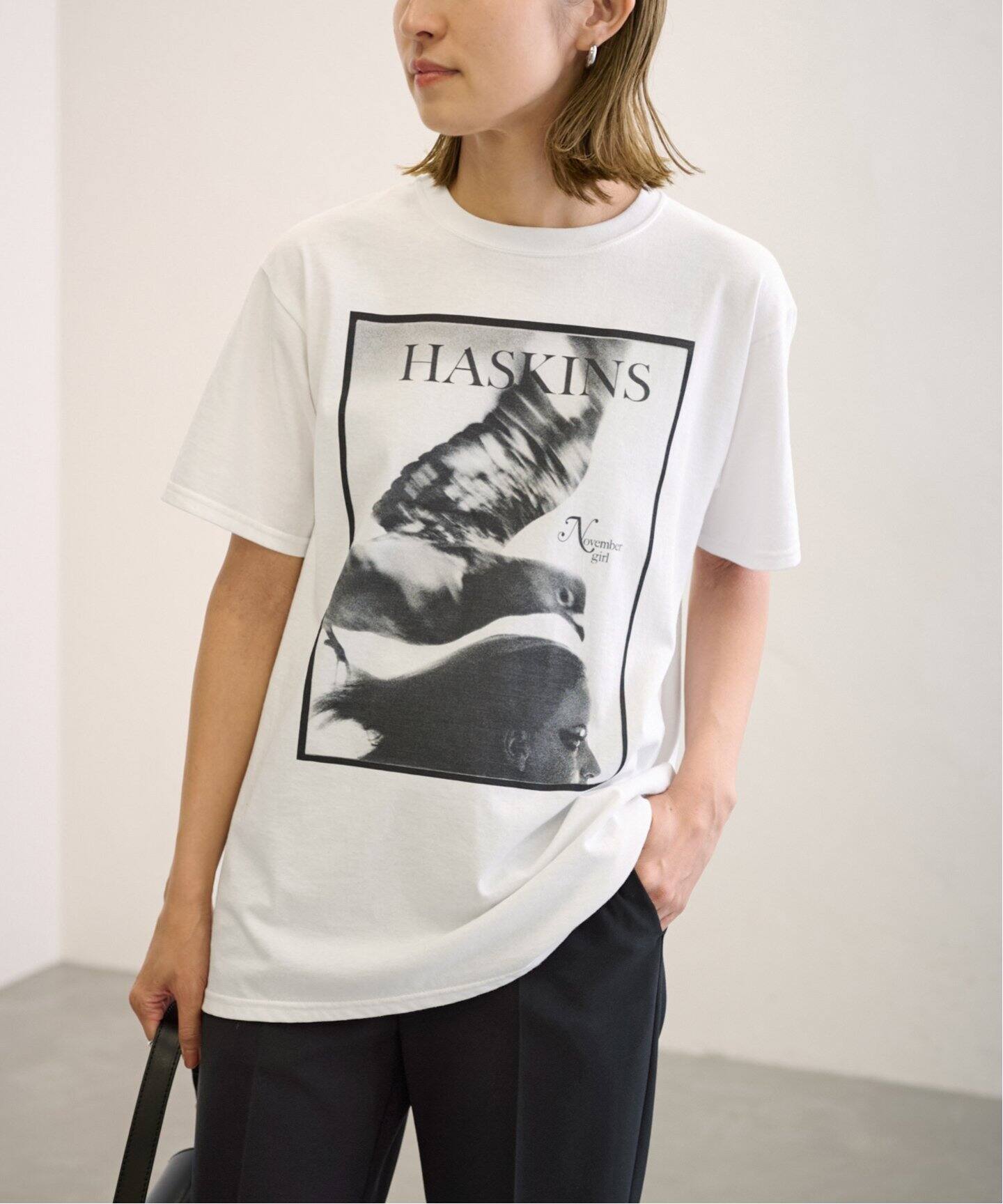 COUTURE D`ADAM/クチュールドアダム Sam Haskins T Novenber girl（T 