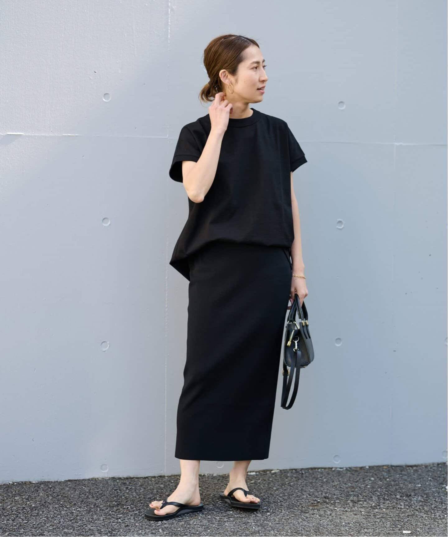 ≪追加≫ATON/エイトン 12/-AIR SPININNG OVERSIZED PULLOVER（Tシャツ 