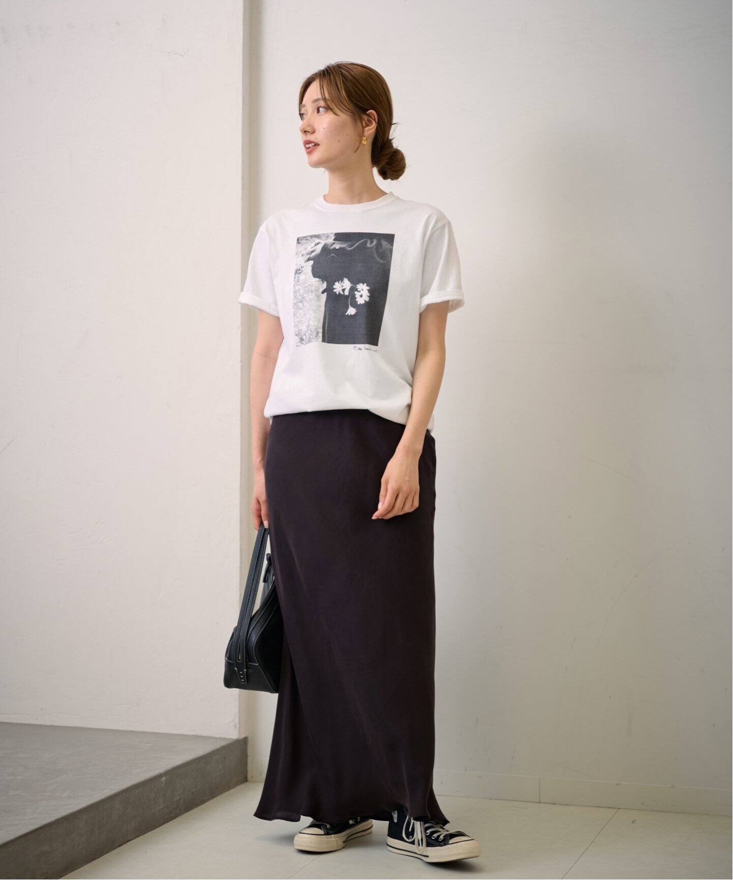 COUTURE D`ADAM/クチュールドアダム 別注 Sam Haskins FLOWER（Tシャツ 
