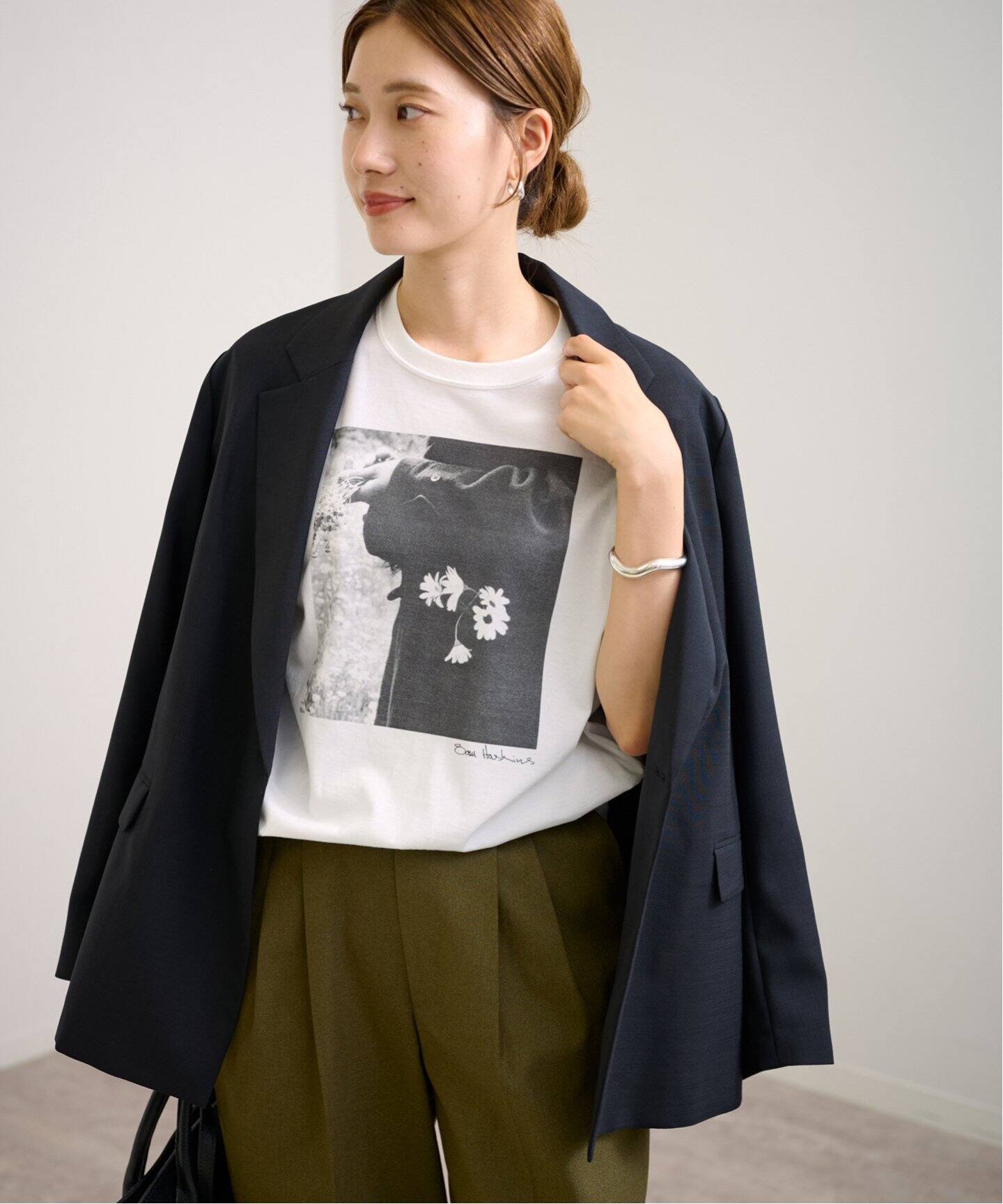 COUTURE D`ADAM/クチュールドアダム 別注 Sam Haskins FLOWER（Tシャツ 