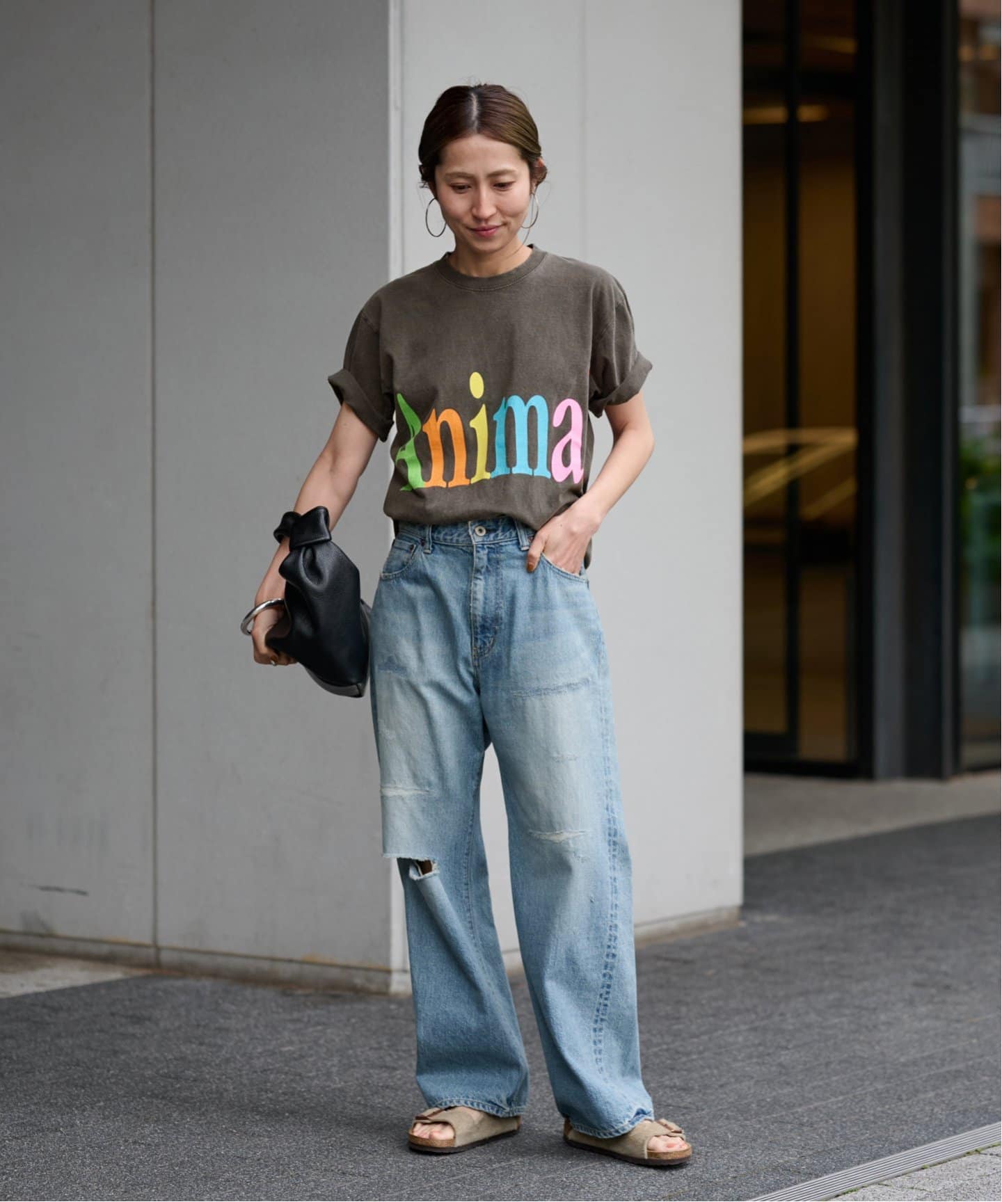 STUDIO WEAREALLANIMALS Animals Letter Tシャツ（Tシャツ