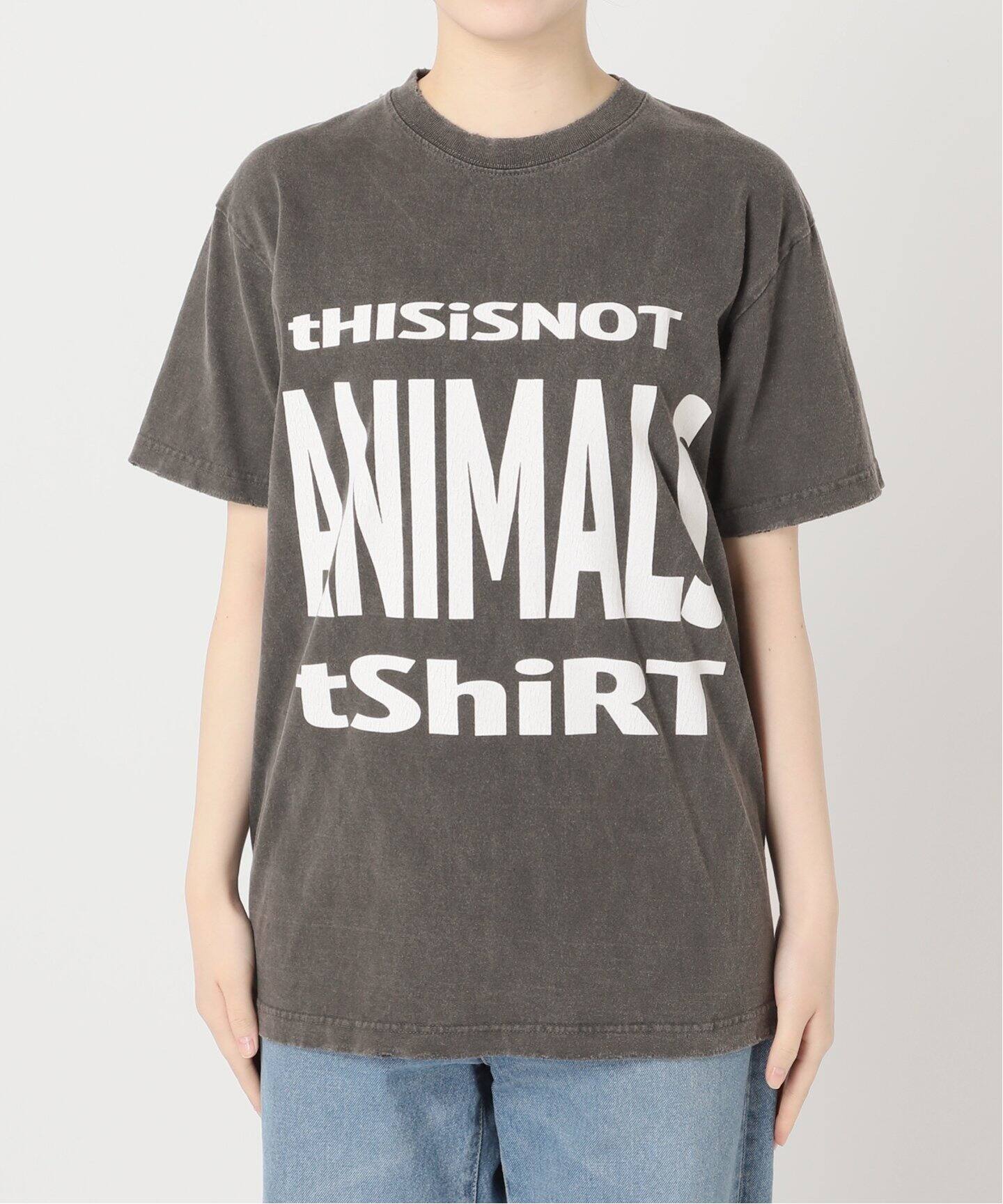 STUDIO WEAREALLANIMALS This is now Tシャツ（Tシャツ