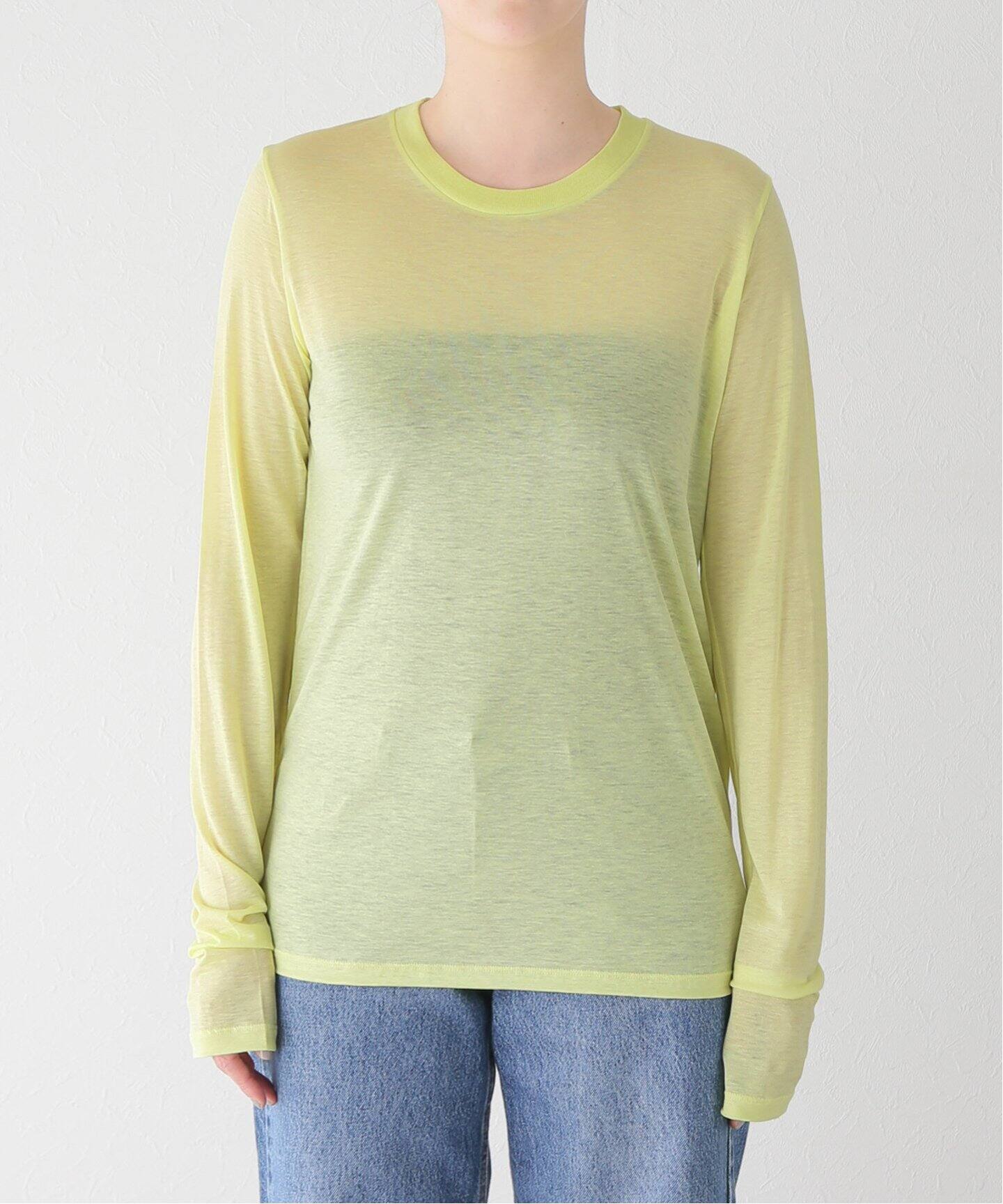 BASERANGE/ベースレンジ】LONG SLEEVE TEE（Tシャツ／カットソー 