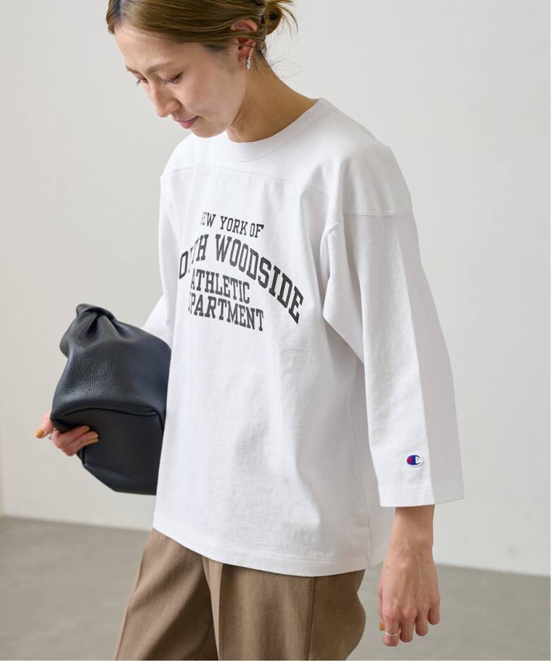 Champion/チャンピオン】SHORT SLEEVE FOOTBALL SHIRT（Tシャツ 