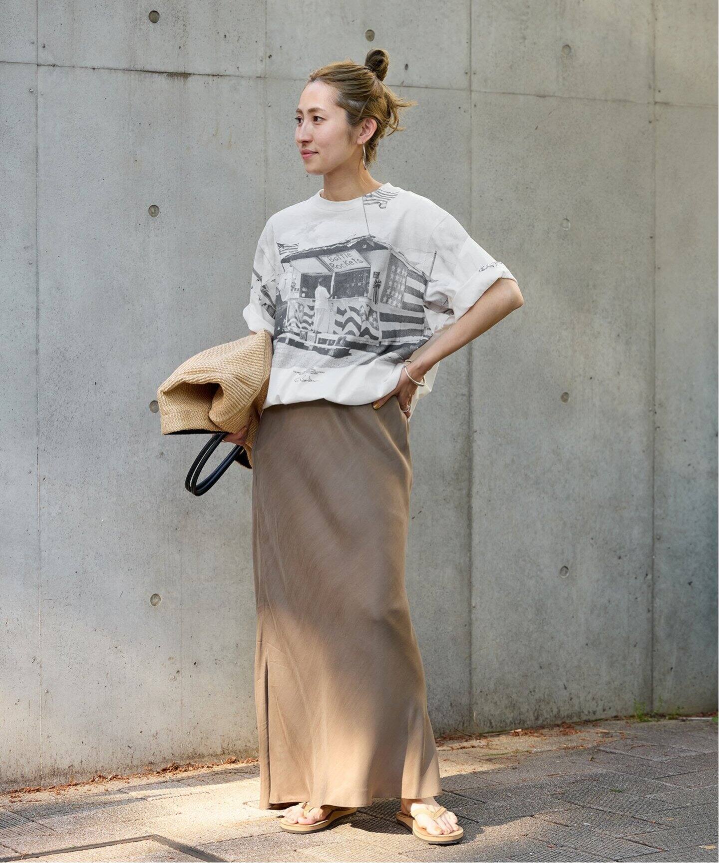 ジェーンスミス TIM BARBER グラフィックビッグシルエットTシャツ 極美品ジェーンスミス TIM BARBER グラフィックビッグシルエット