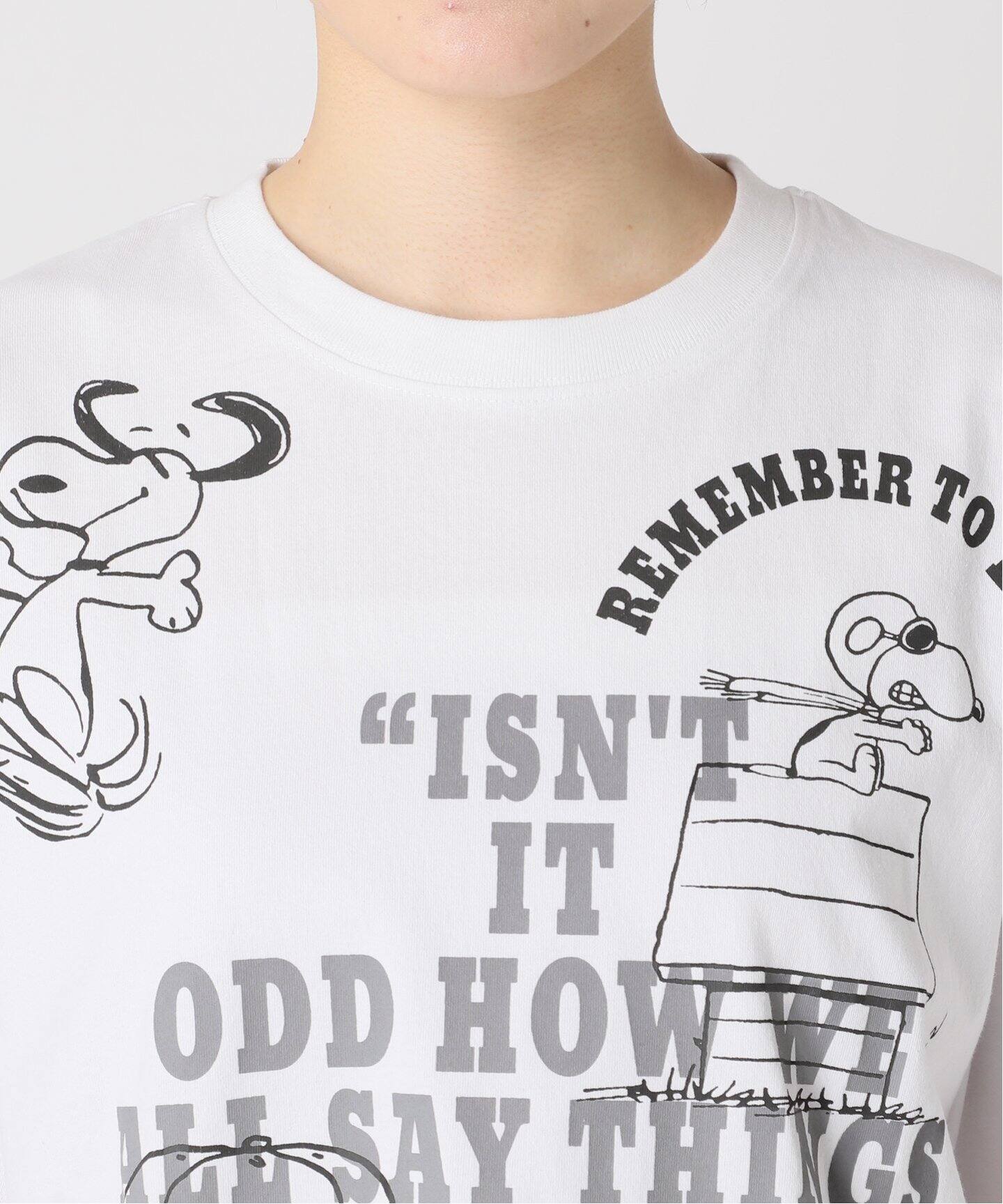 ≪追加≫JOHNBULL/ジョンブル PEANUTS COLLAGE Tee2（Tシャツ 