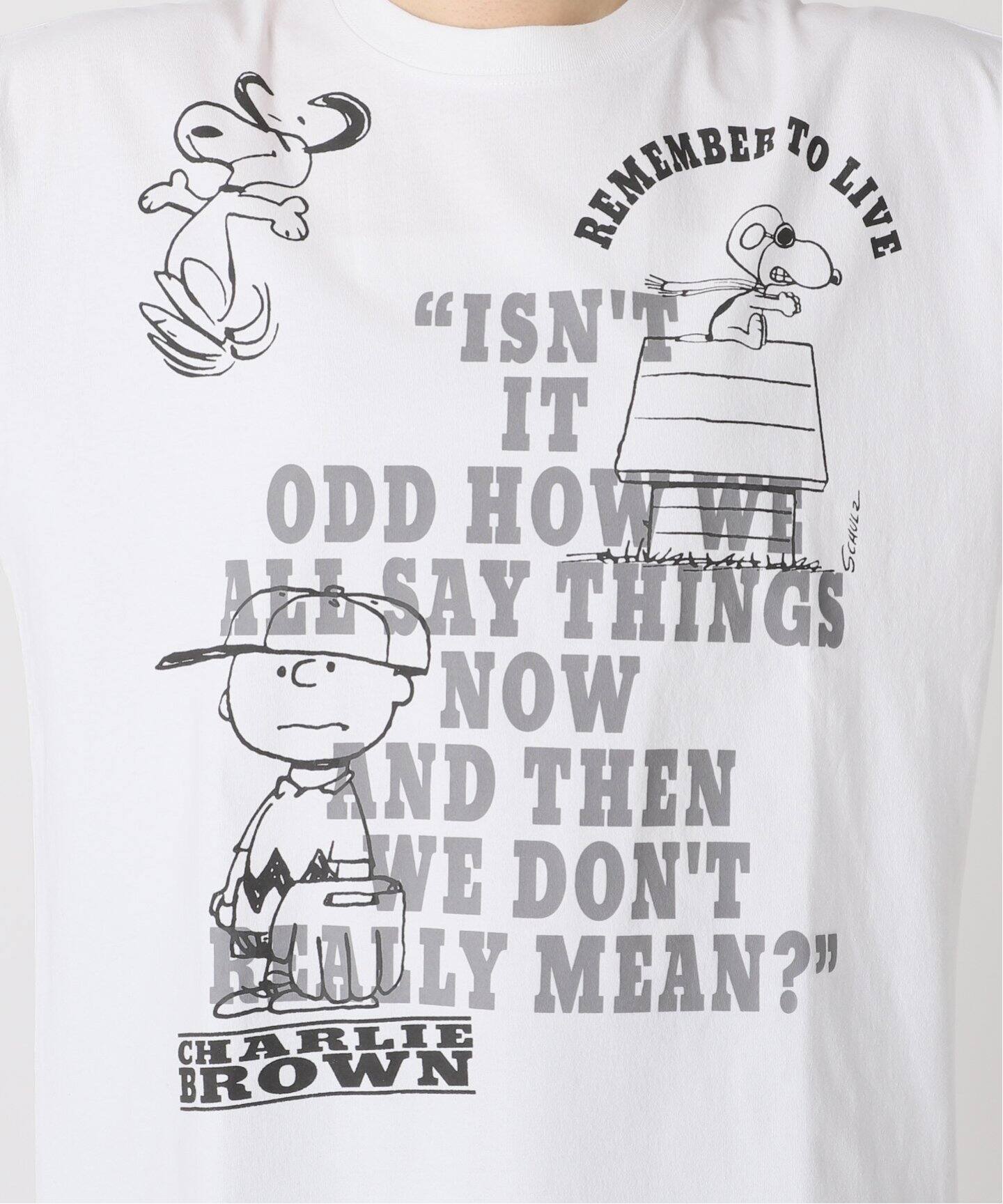 ≪追加≫JOHNBULL/ジョンブル PEANUTS COLLAGE Tee2（Tシャツ 
