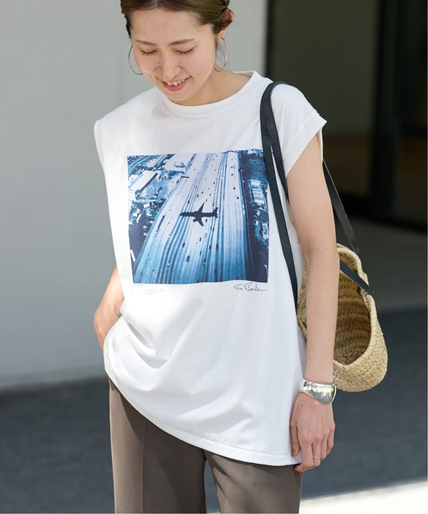JANE SMITH/ジェーンスミス TIM BARBER UNITED PLANE SHADO（Tシャツ 
