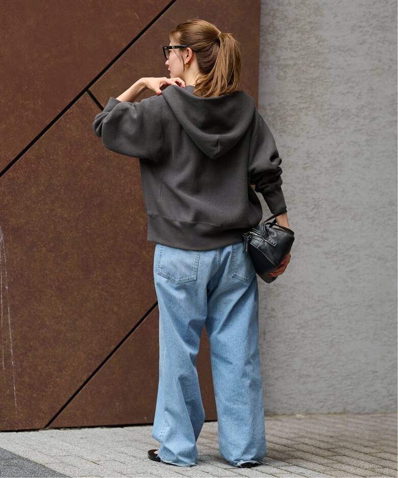 Champion/チャンピオン 別注リバースウィーブ11.5oz Wジップパーカー  