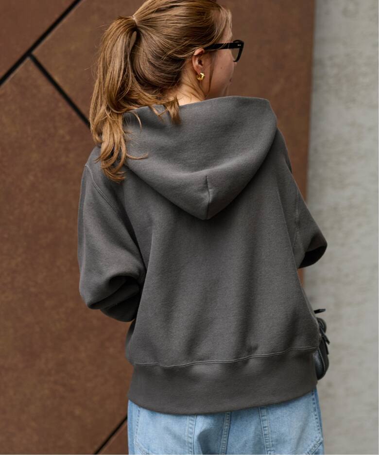 Champion/チャンピオン 別注リバースウィーブ11.5oz Wジップパーカー  