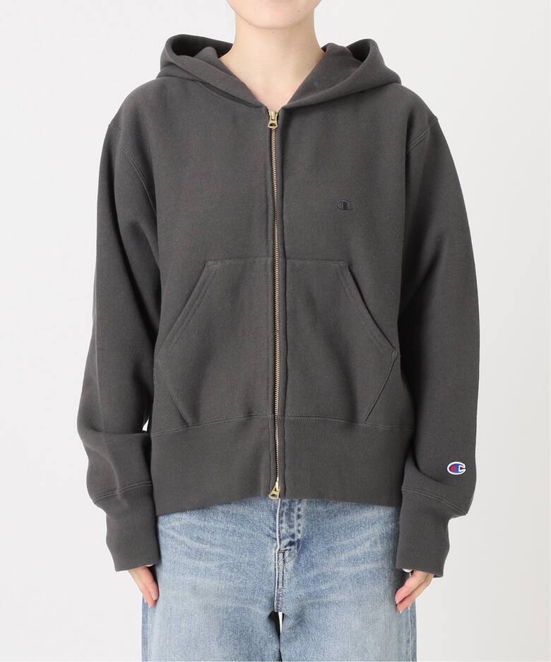 Champion/チャンピオン 別注リバースウィーブ11.5oz Wジップパーカー  