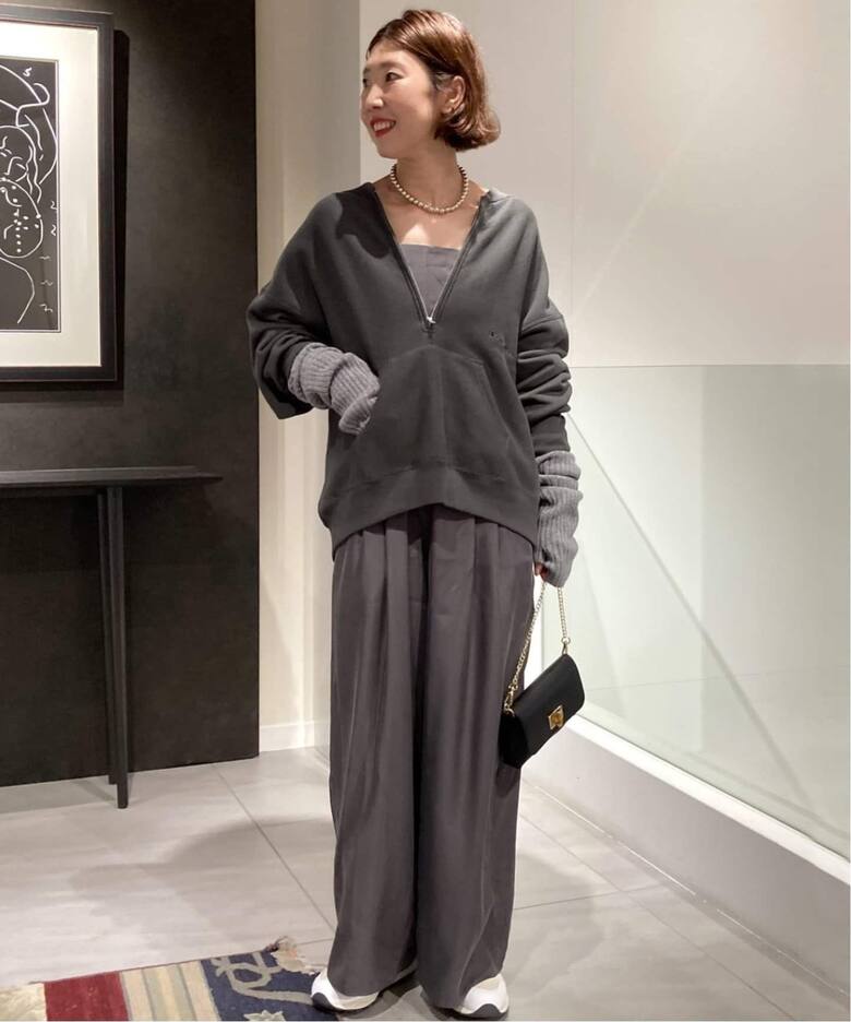 ≪追加≫Champion/チャンピオン 別注ハーフZIPリバースウィーブ11.5oz  