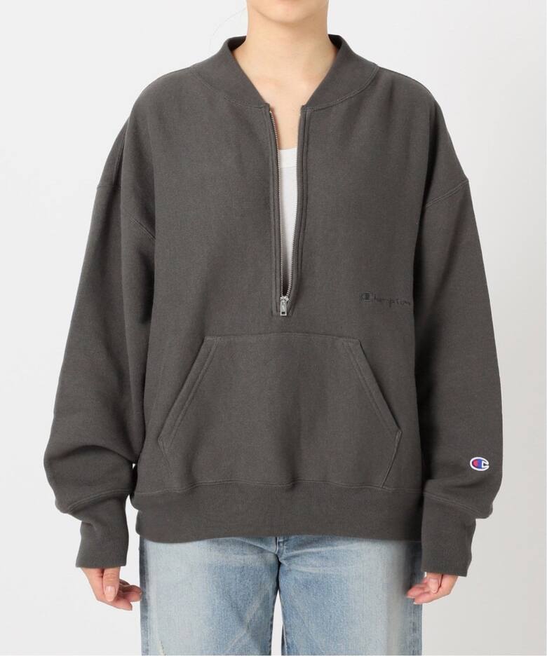 ≪追加≫Champion/チャンピオン 別注ハーフZIPリバースウィーブ11.5oz 