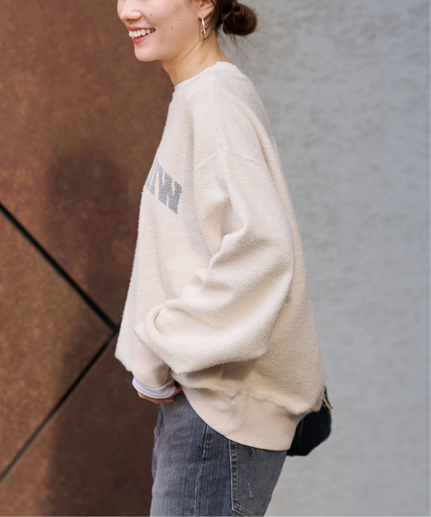 JOHNBULL/ジョンブル 別注裏毛スウェット リバーシブル（スウェット