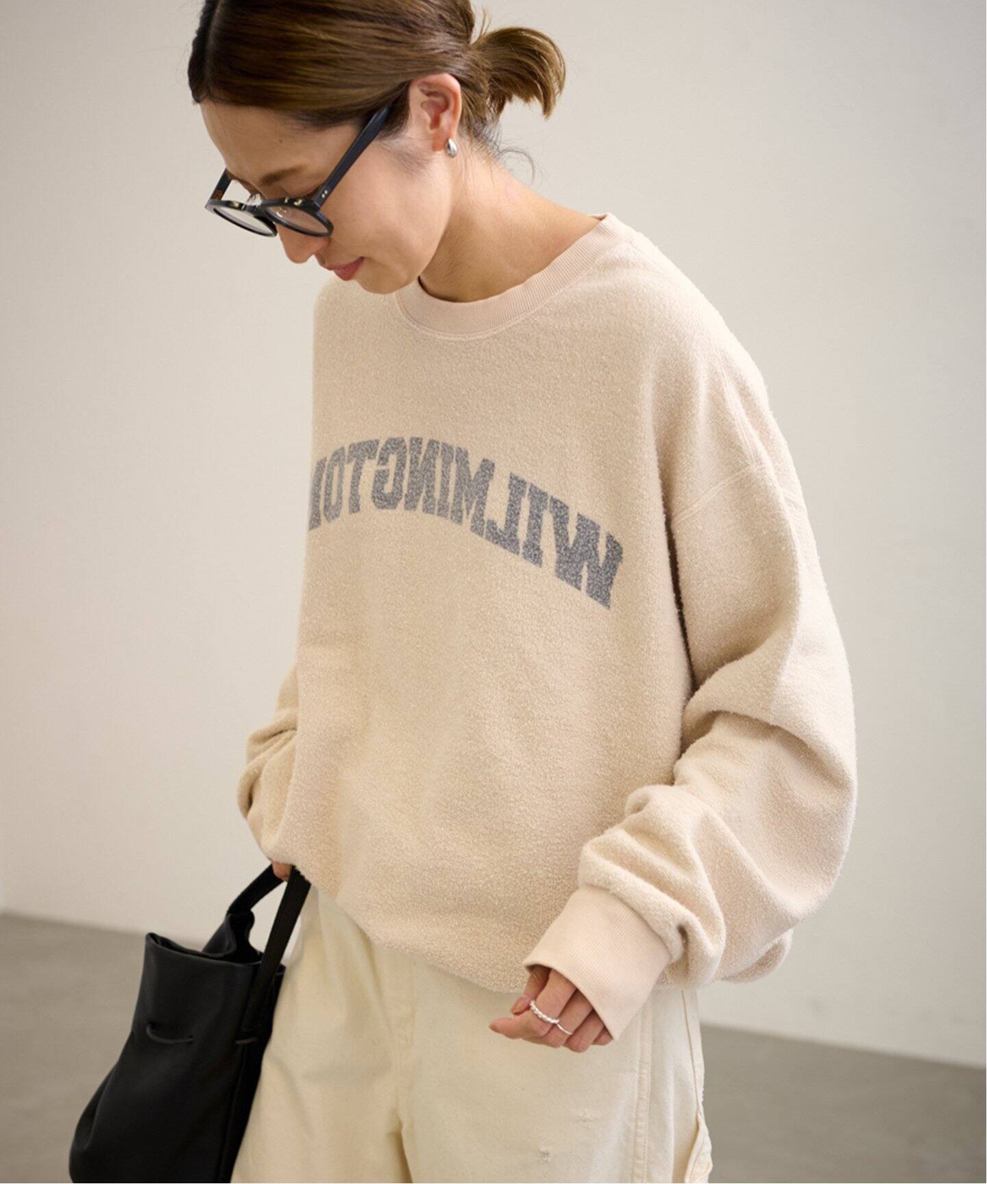 JOHNBULL/ジョンブル 別注裏毛スウェット リバーシブル（スウェット