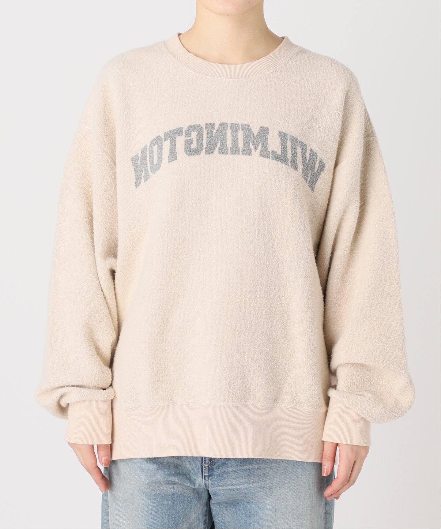 JOHNBULL/ジョンブル 別注裏毛スウェット リバーシブル
