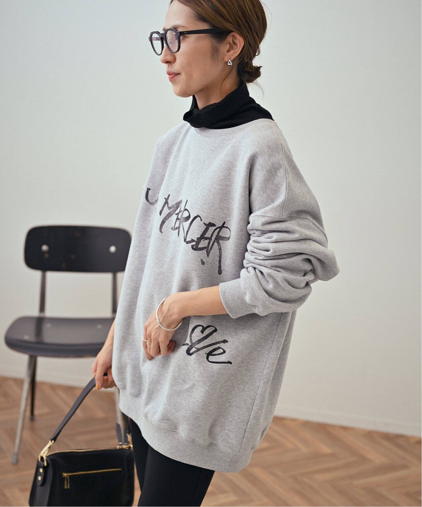 J.J.Mercer 別注LOVE スウェット（スウェット）｜FRAMeWORK（フレーム