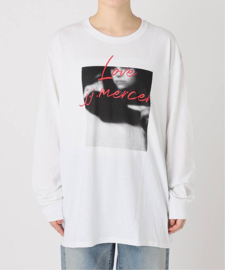 J.J.Mercer 別注 LOVE ロンT（Tシャツ／カットソー）｜FRAMeWORK 