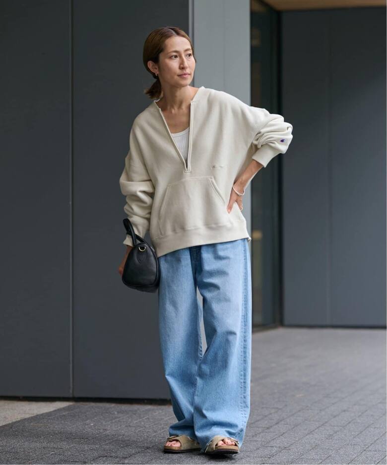 ≪追加≫Champion/チャンピオン 別注ハーフZIPリバースウィーブ11.5oz 
