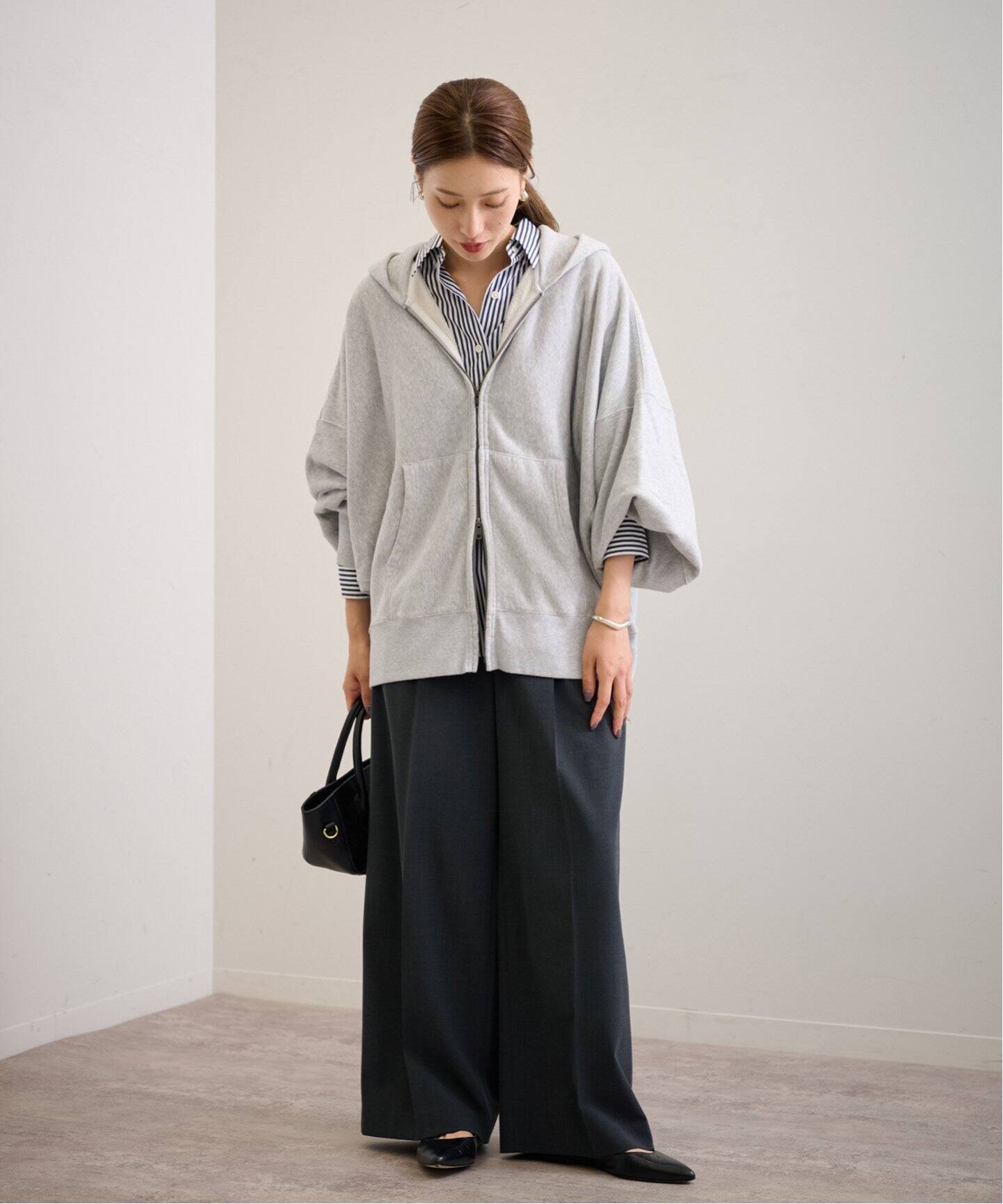 mean machine age 別注BRENTWOOD F/Z スウェットパーカー（パーカー  