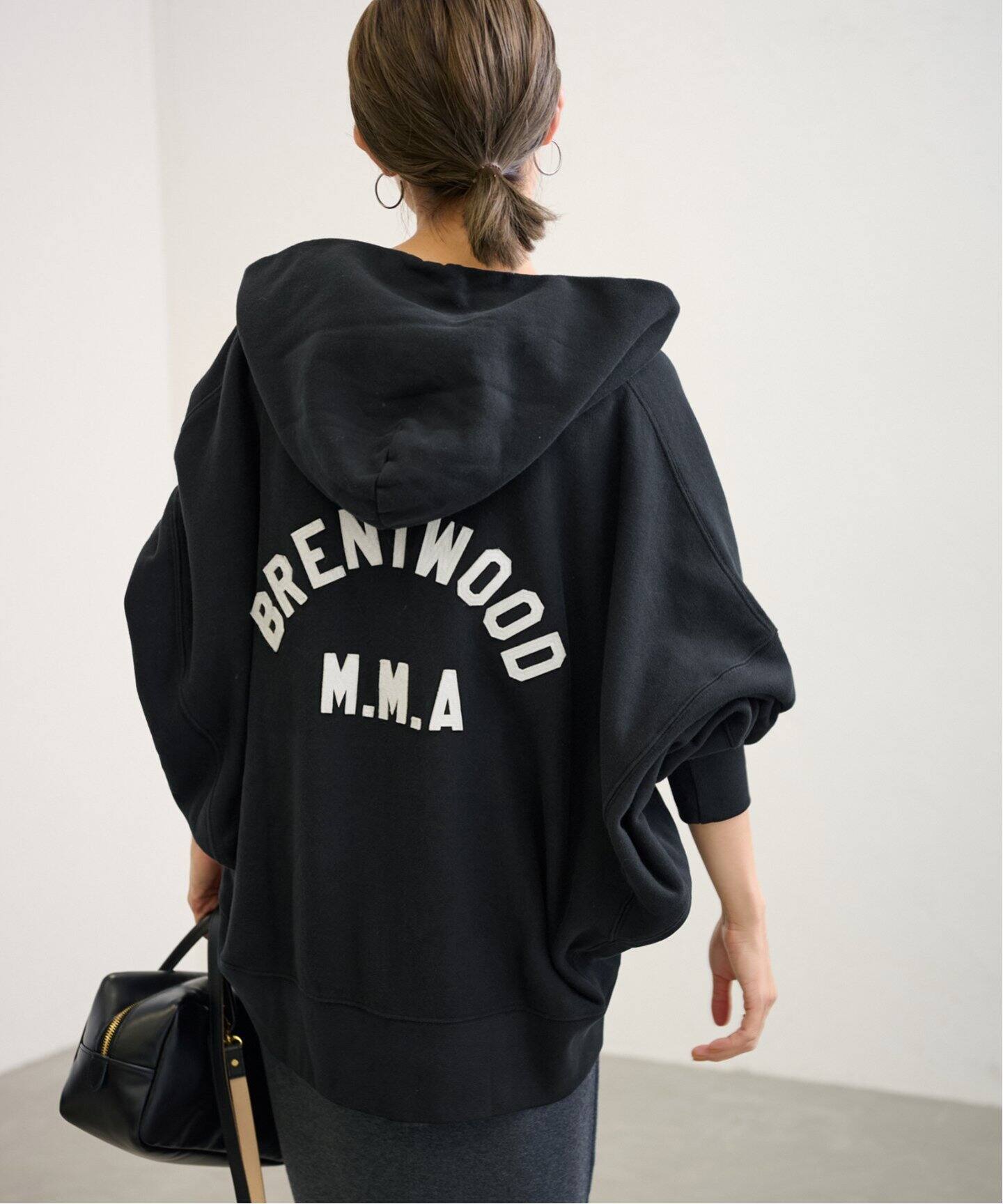 mean machine age 別注BRENTWOOD F/Z スウェットパーカー（パーカー  