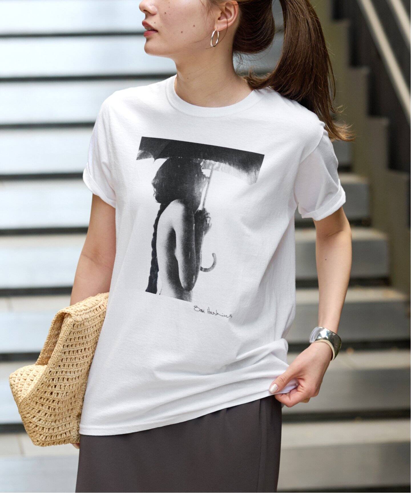 COUTURE DADAM sam haskins T umbrella（Tシャツ／カットソー 