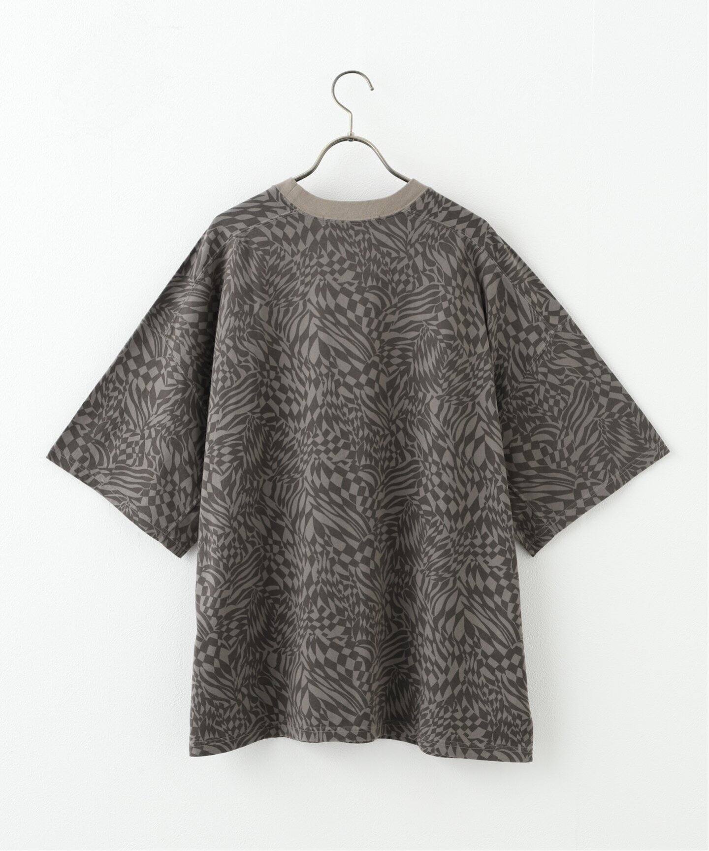 KATHARINE HAMNETT/キャサリン ハムネット】別注PRINT TEE：Tシャツ（T