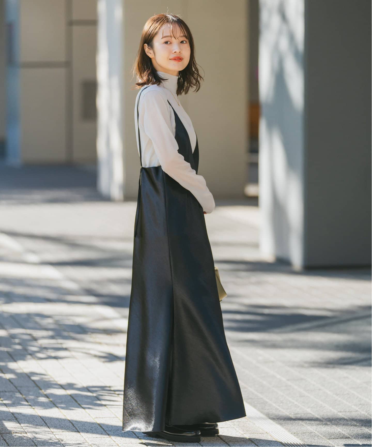Noble - ノーブル　シアースキニーハイネックトップス セール】《追加》シアースキニーハイネックTOPS 6（Tシャツ