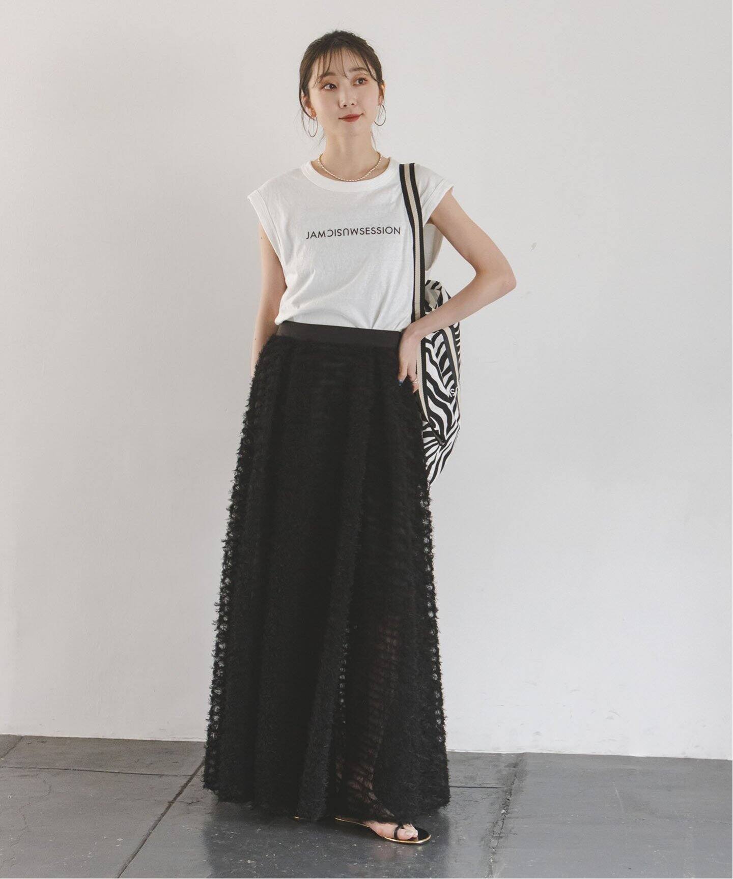 N.Jam/エヌジャム Tee（Tシャツ／カットソー）｜NOBLE（ノーブル）の  