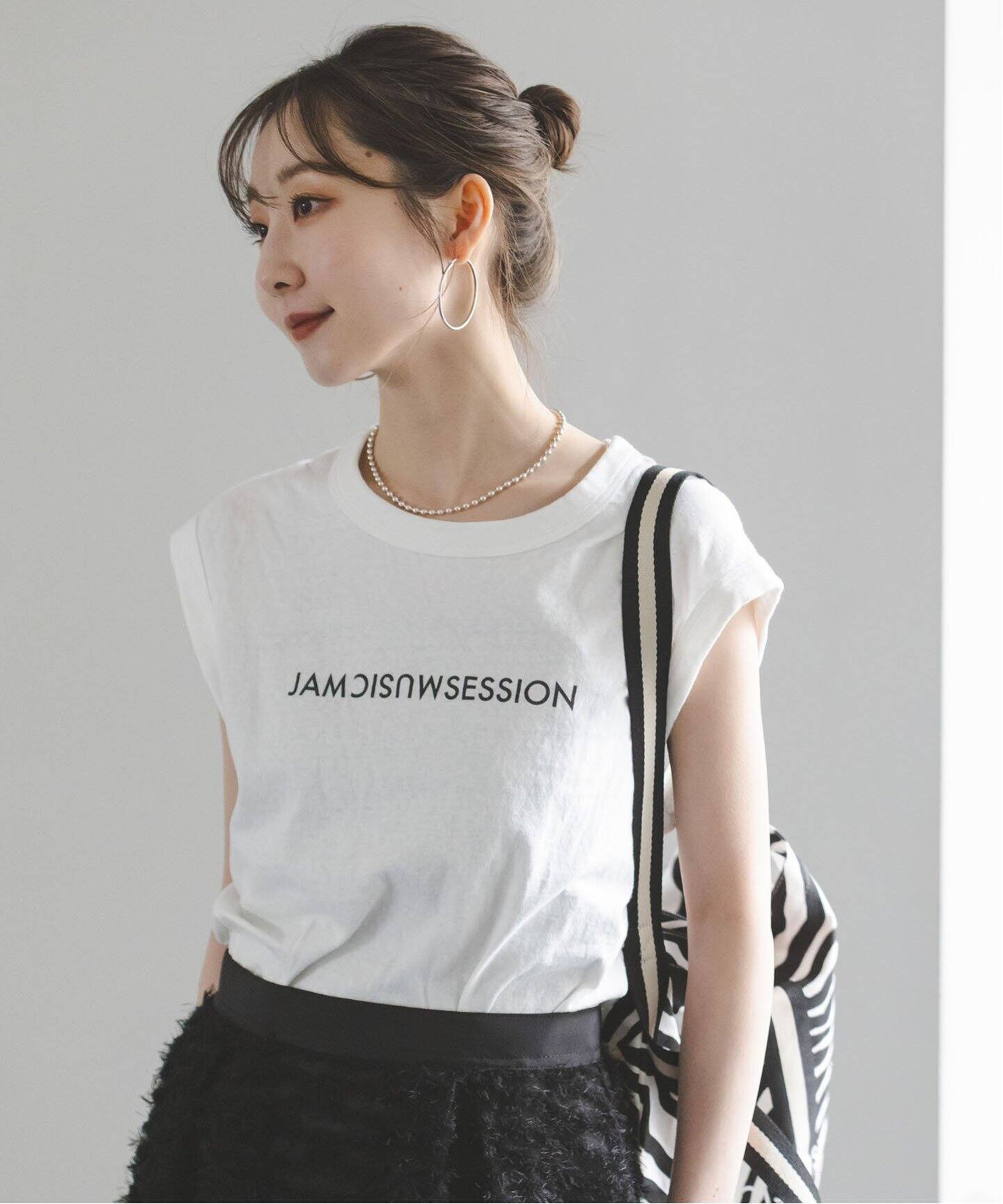 N.Jam/エヌジャム Tee（Tシャツ／カットソー）｜NOBLE（ノーブル）の  