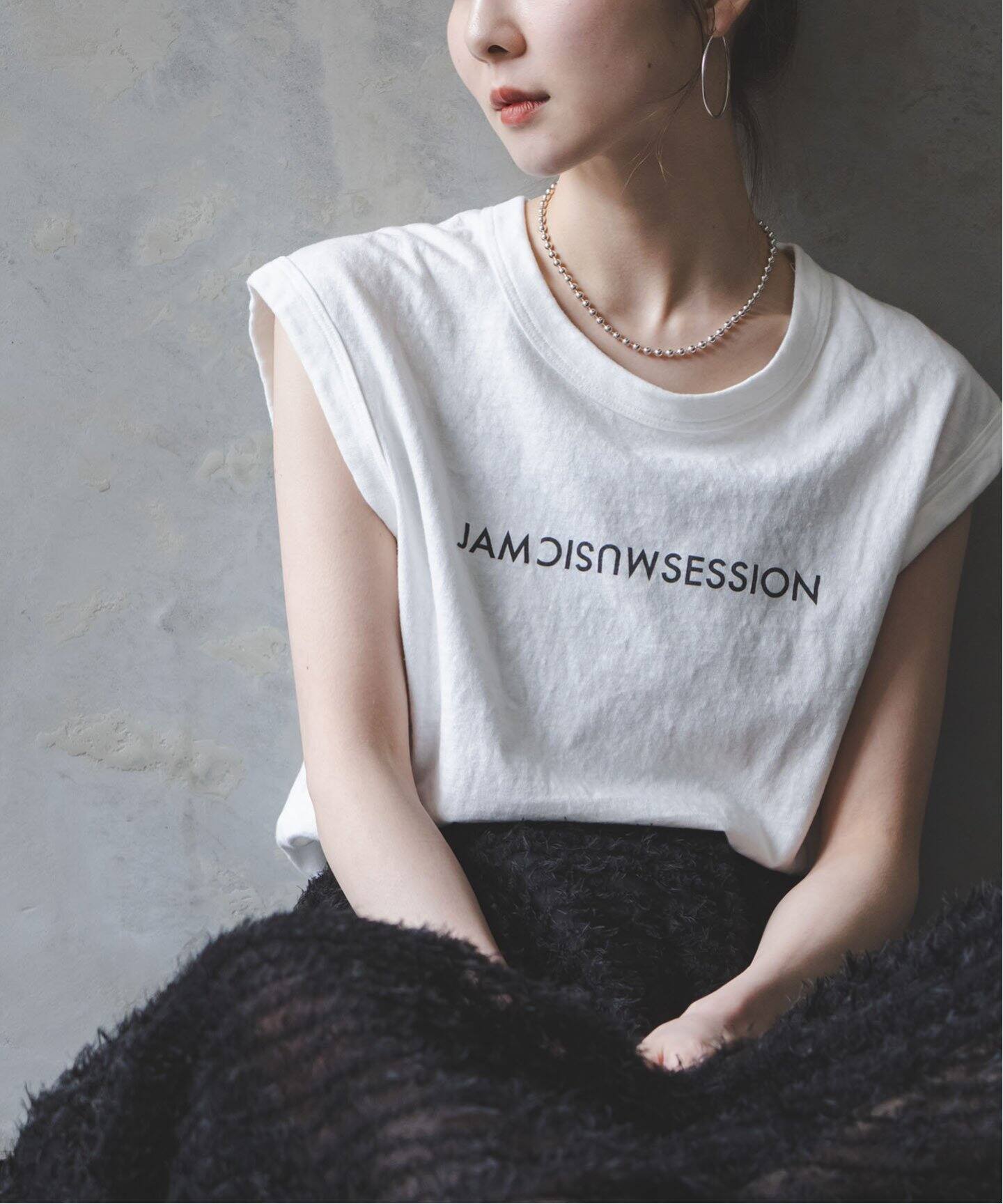 N.Jam/エヌジャム Tee（Tシャツ／カットソー）｜NOBLE（ノーブル）の  