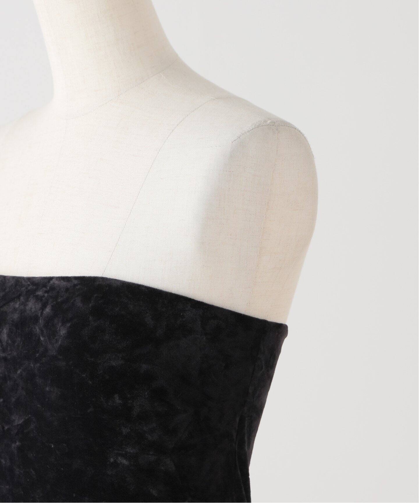 ノーブル　noble ベロアトップス ベロアバレリーナトップ（カップ付きインナー）｜NOBLE（ノーブル）の