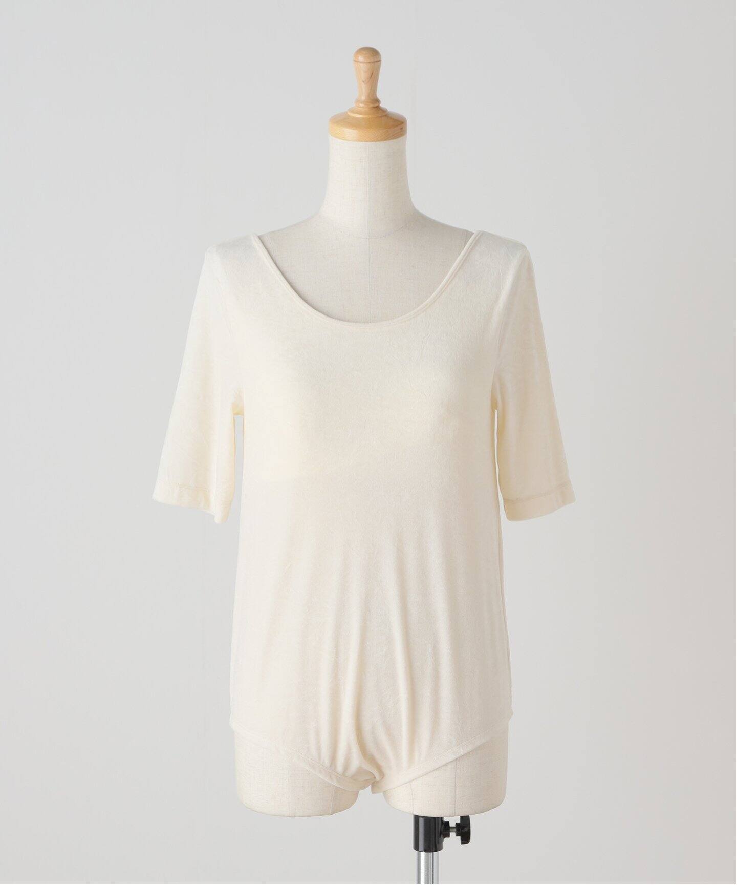 ベロアバレリーナトップ（カップ付きインナー）｜NOBLE（ノーブル）の