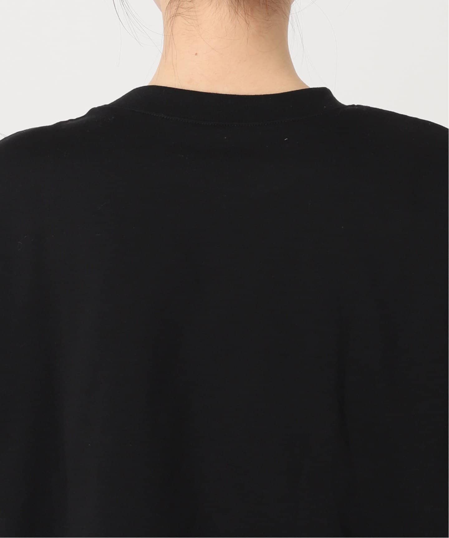 フラワーコサージュTシャツ（Tシャツ／カットソー）｜NOBLE