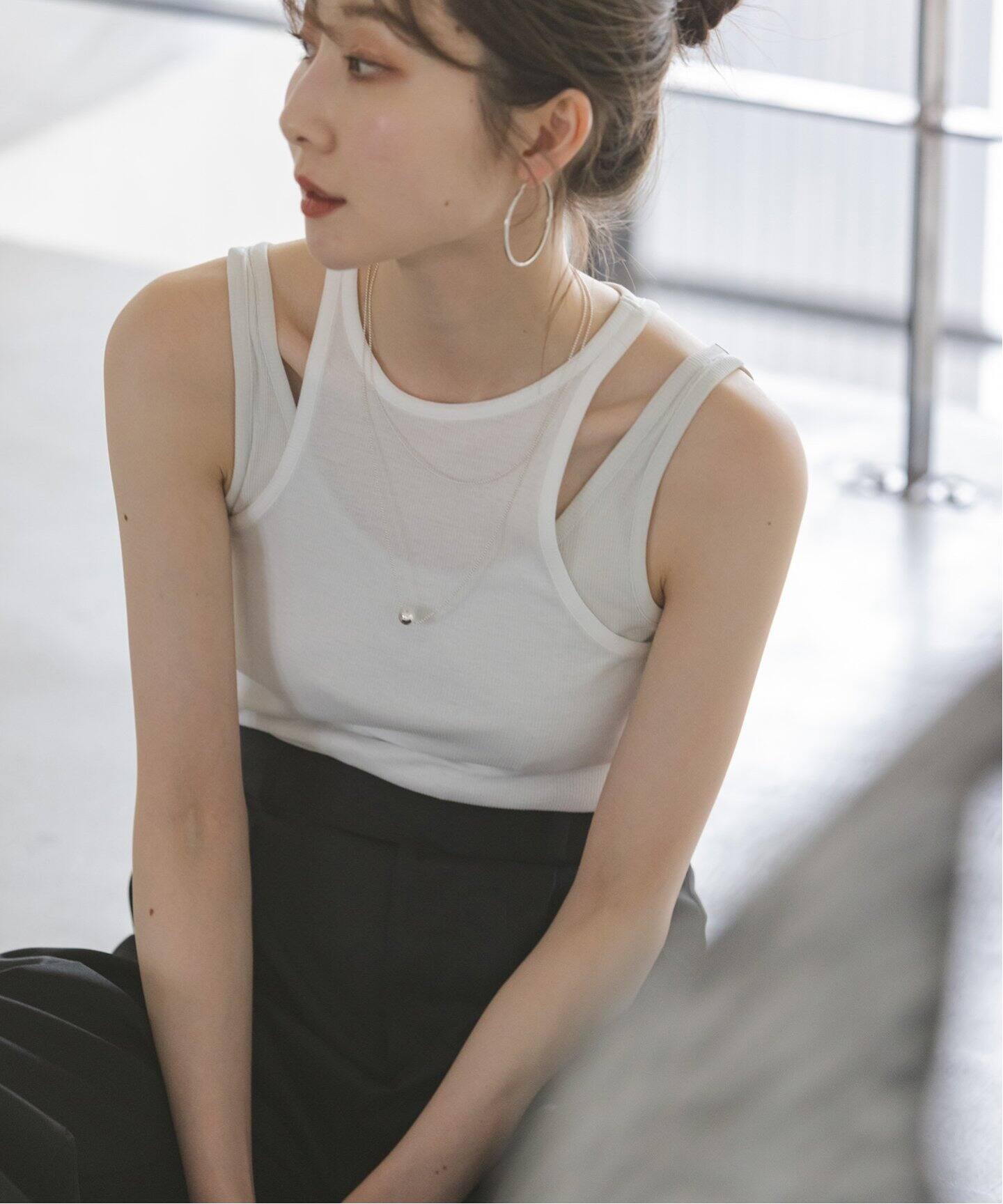 2パックタンクトップ（タンクトップ）｜NOBLE（ノーブル）の通販