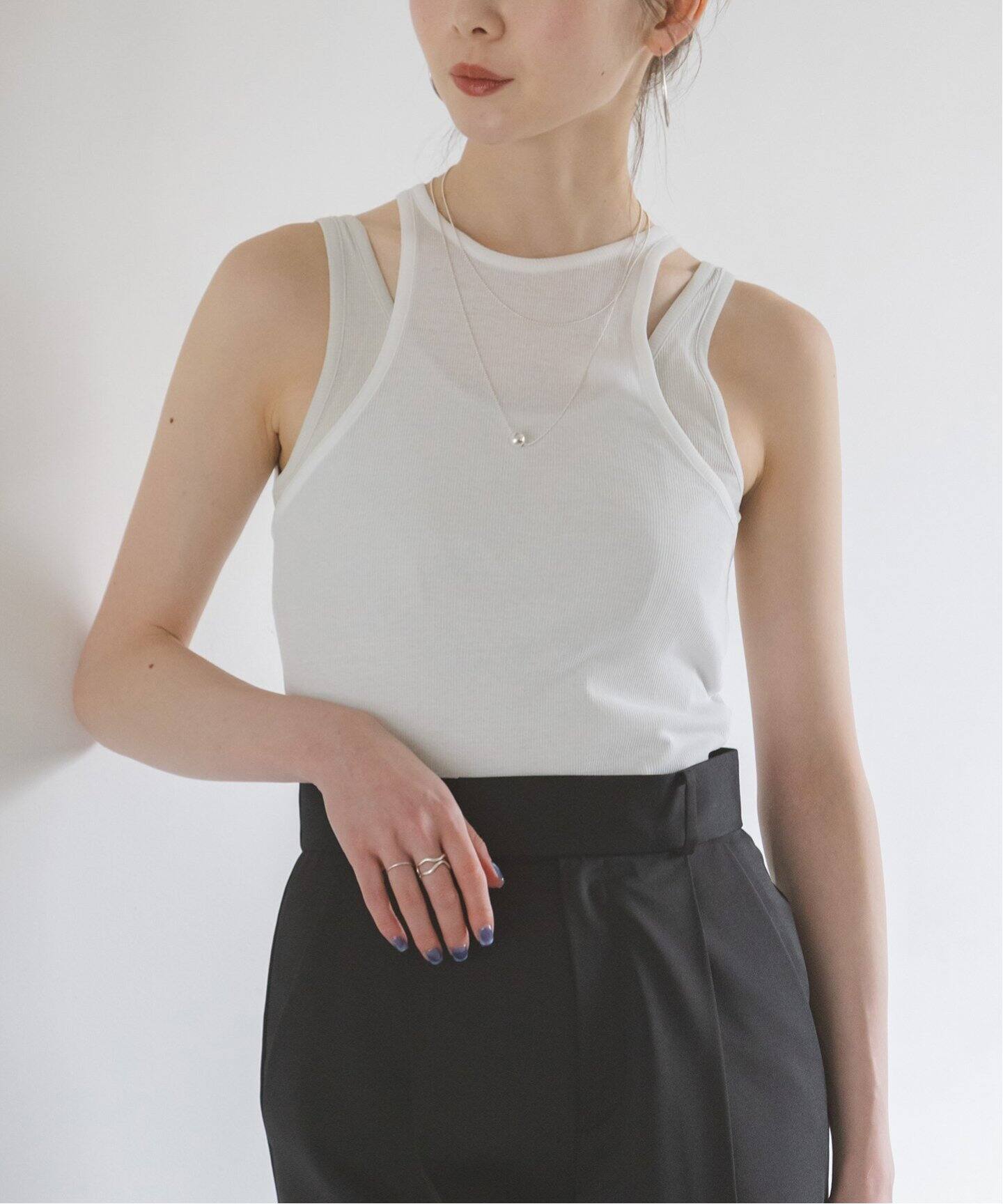 2パックタンクトップ（タンクトップ）｜NOBLE（ノーブル）の通販