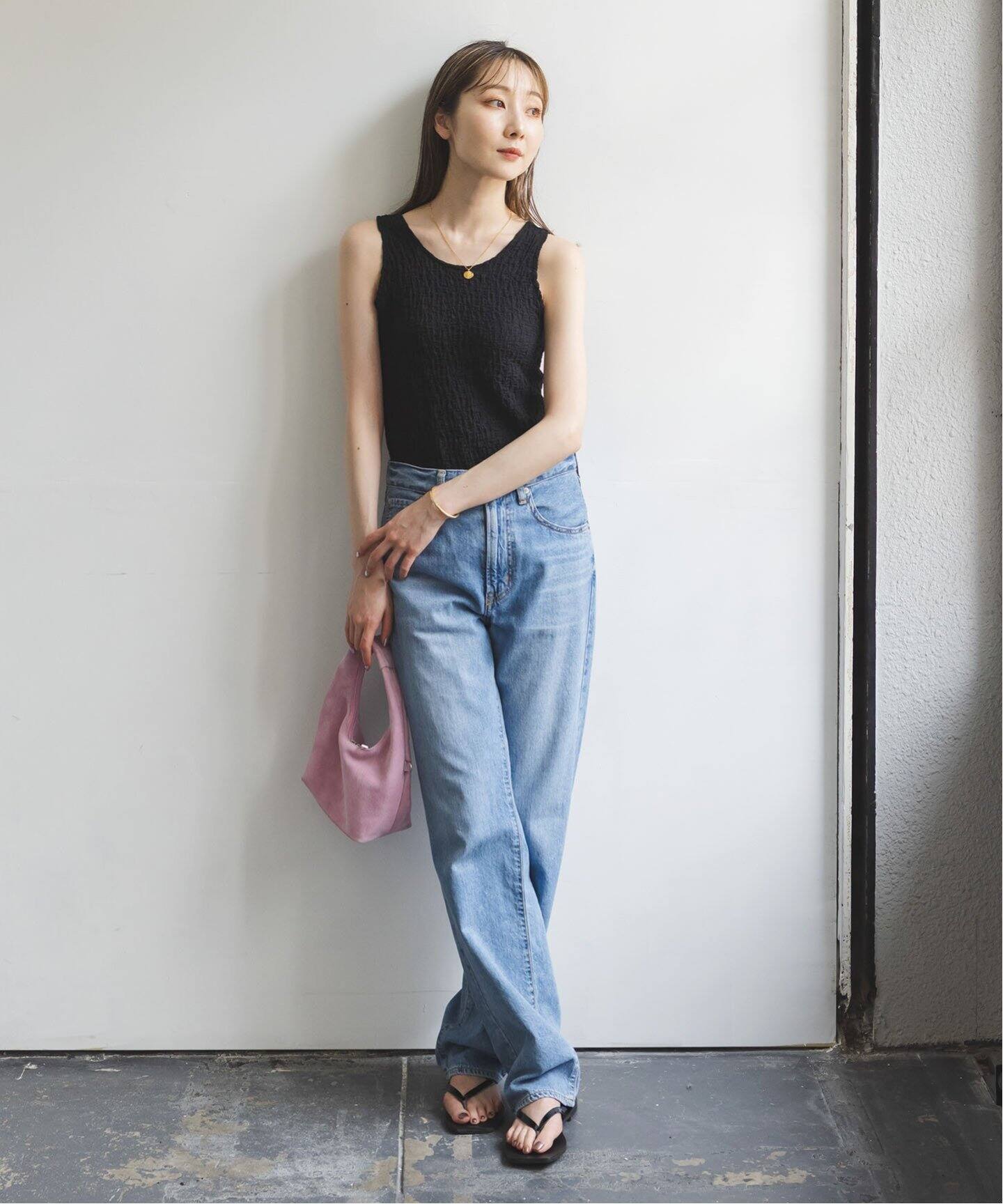 NOBLE ELENI×THENIMEタートル ELENI×THENIMEニットベスト（ニット／セーター）｜NOBLE