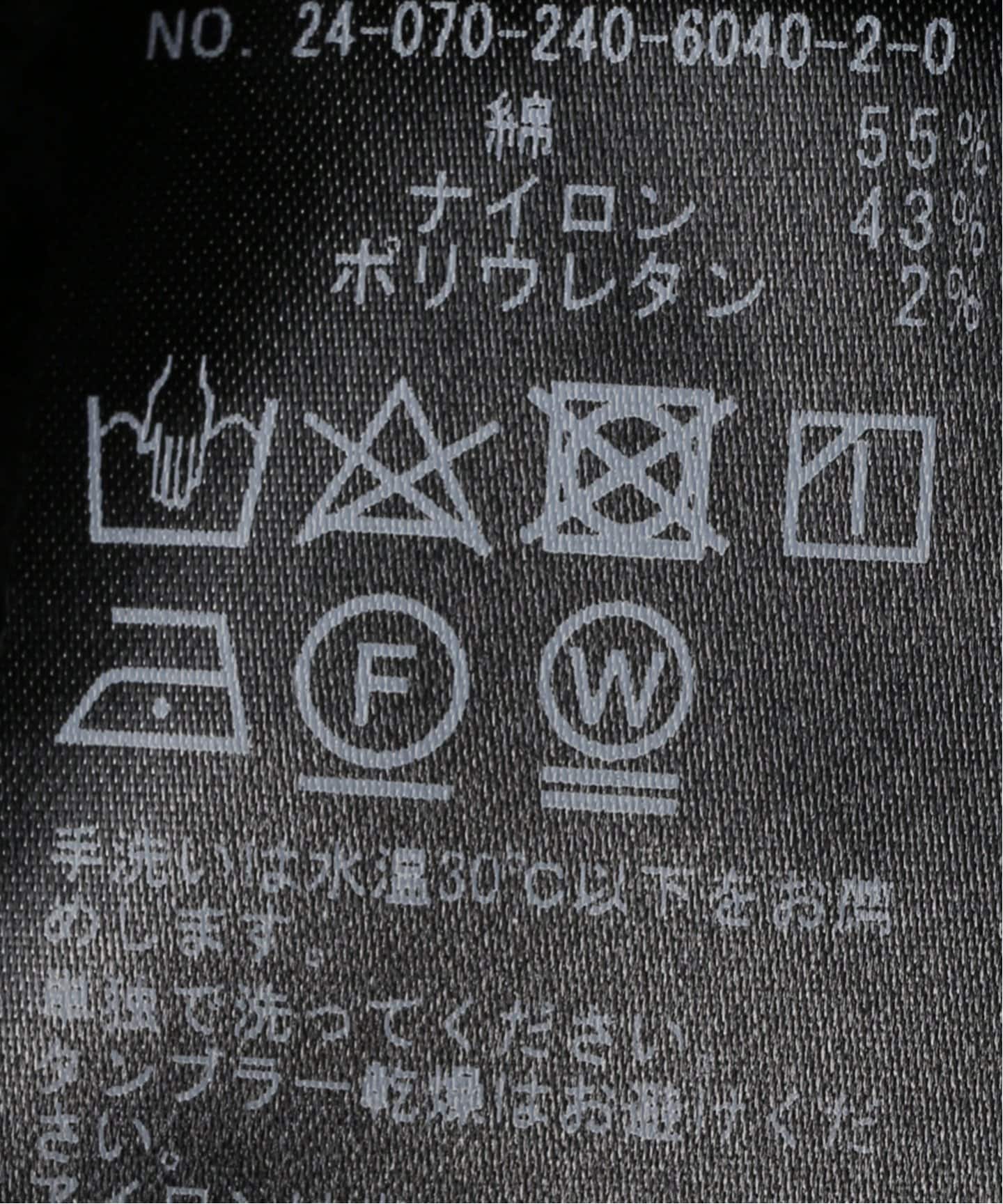 ELENI×THENIME ラッセルジップカーディガン（Tシャツ／カットソー