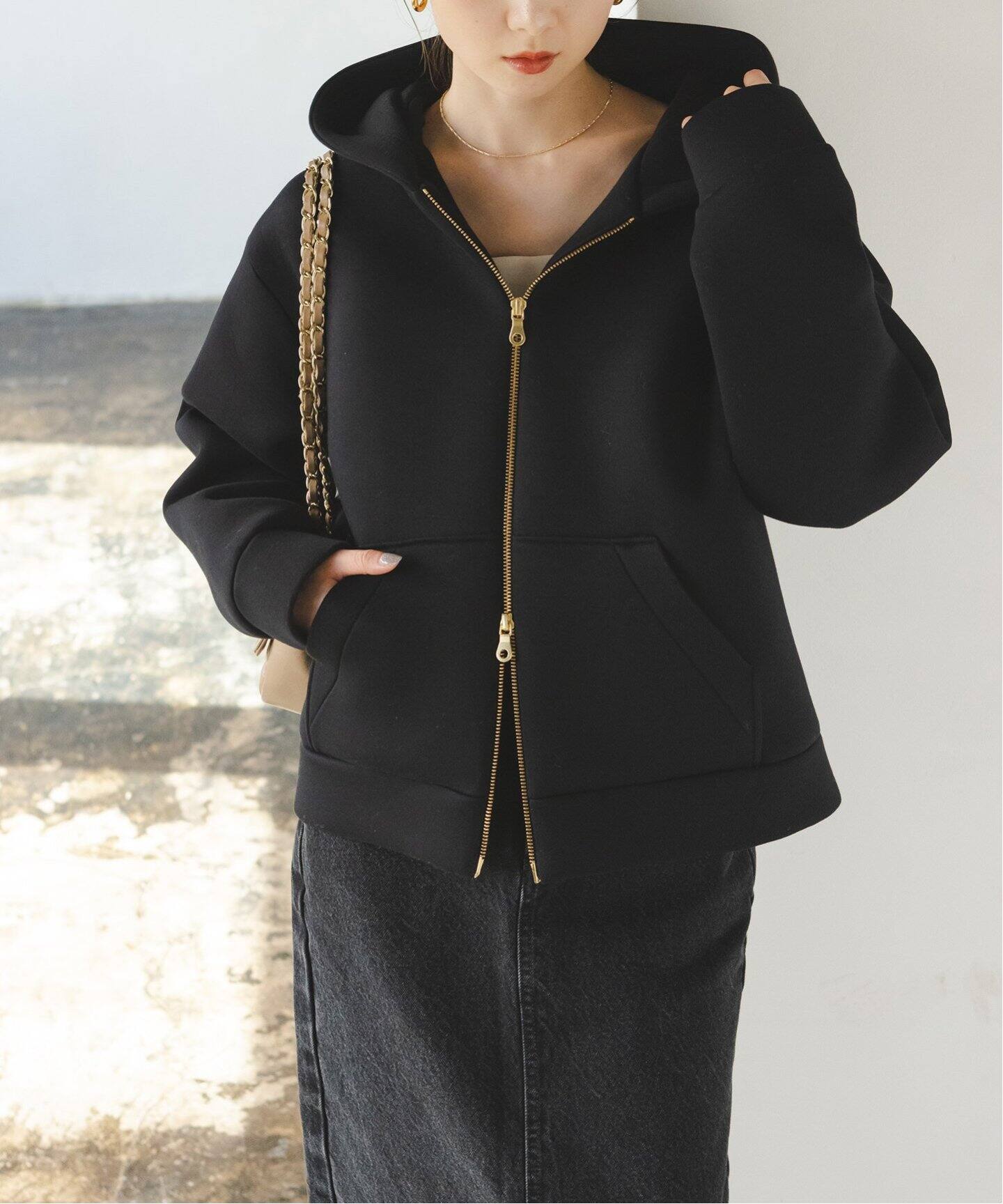 ダンボールニットフーデットパーカー（パーカー）｜NOBLE（ノーブル  