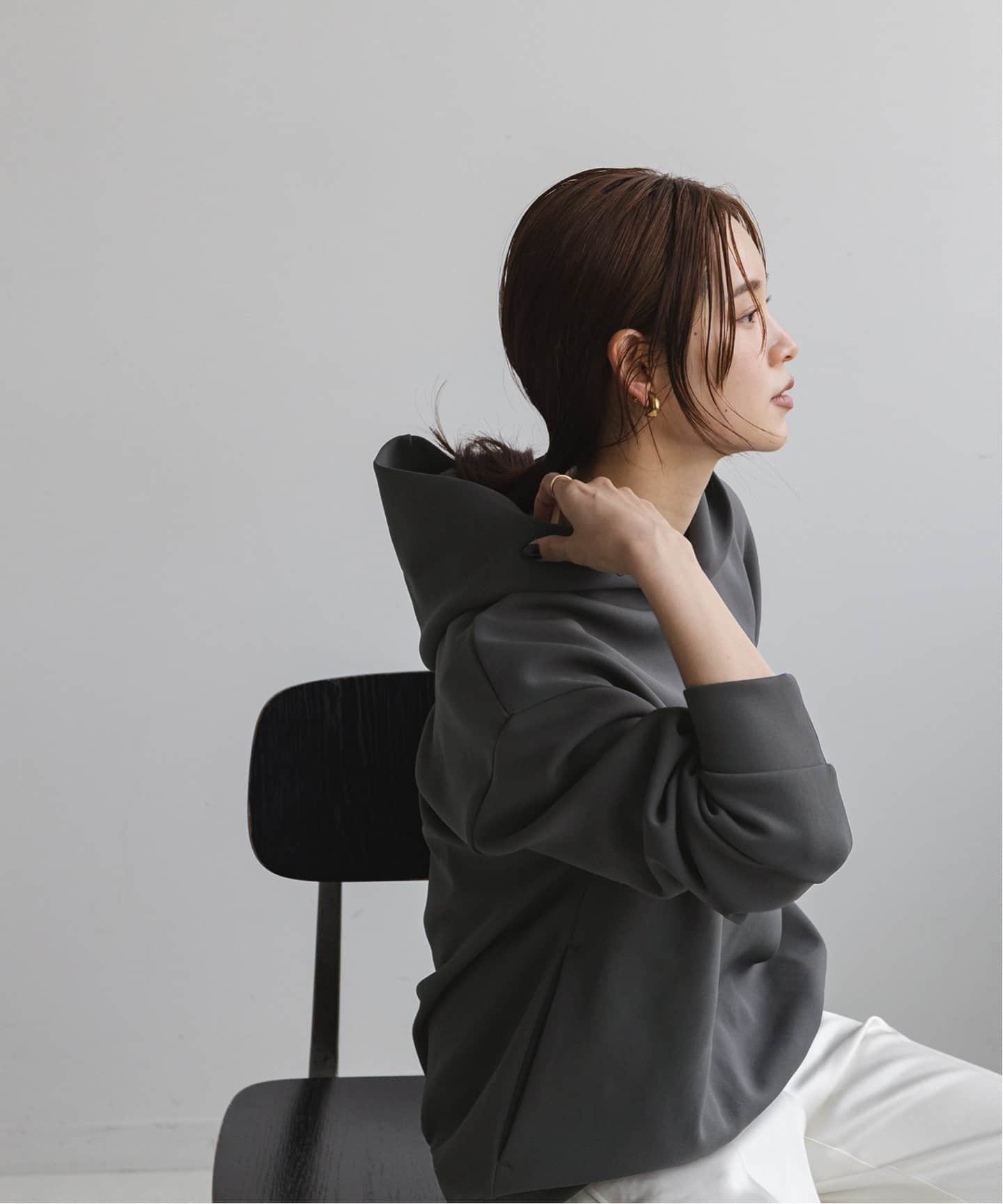 Noble ノーブル ダンボールショートプルオーバー ダンボールショートプルオーバー（Tシャツ／カットソー）｜NOBLE