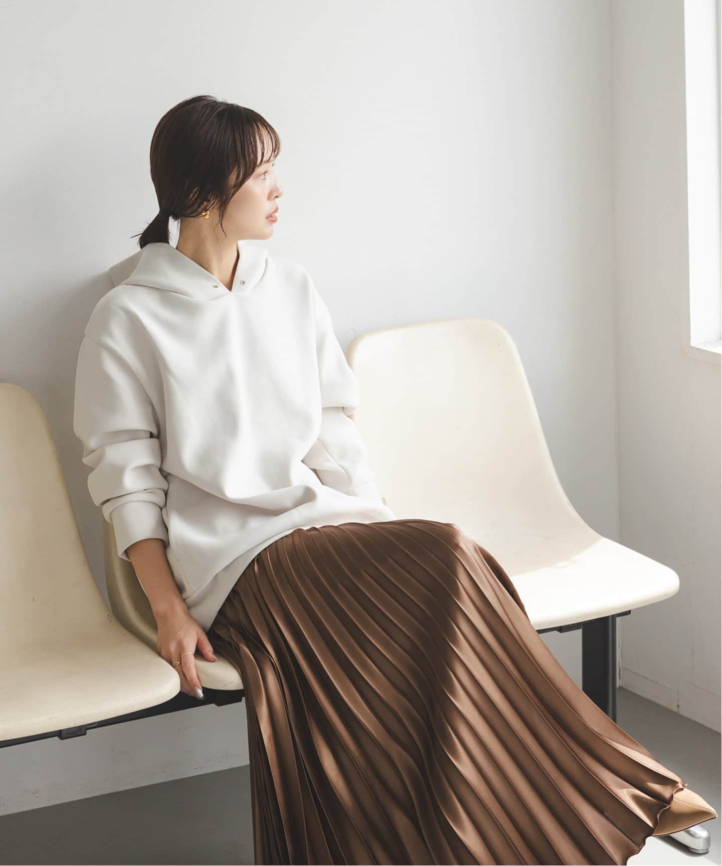 Noble ノーブル ダンボールショートプルオーバー ダンボールショート