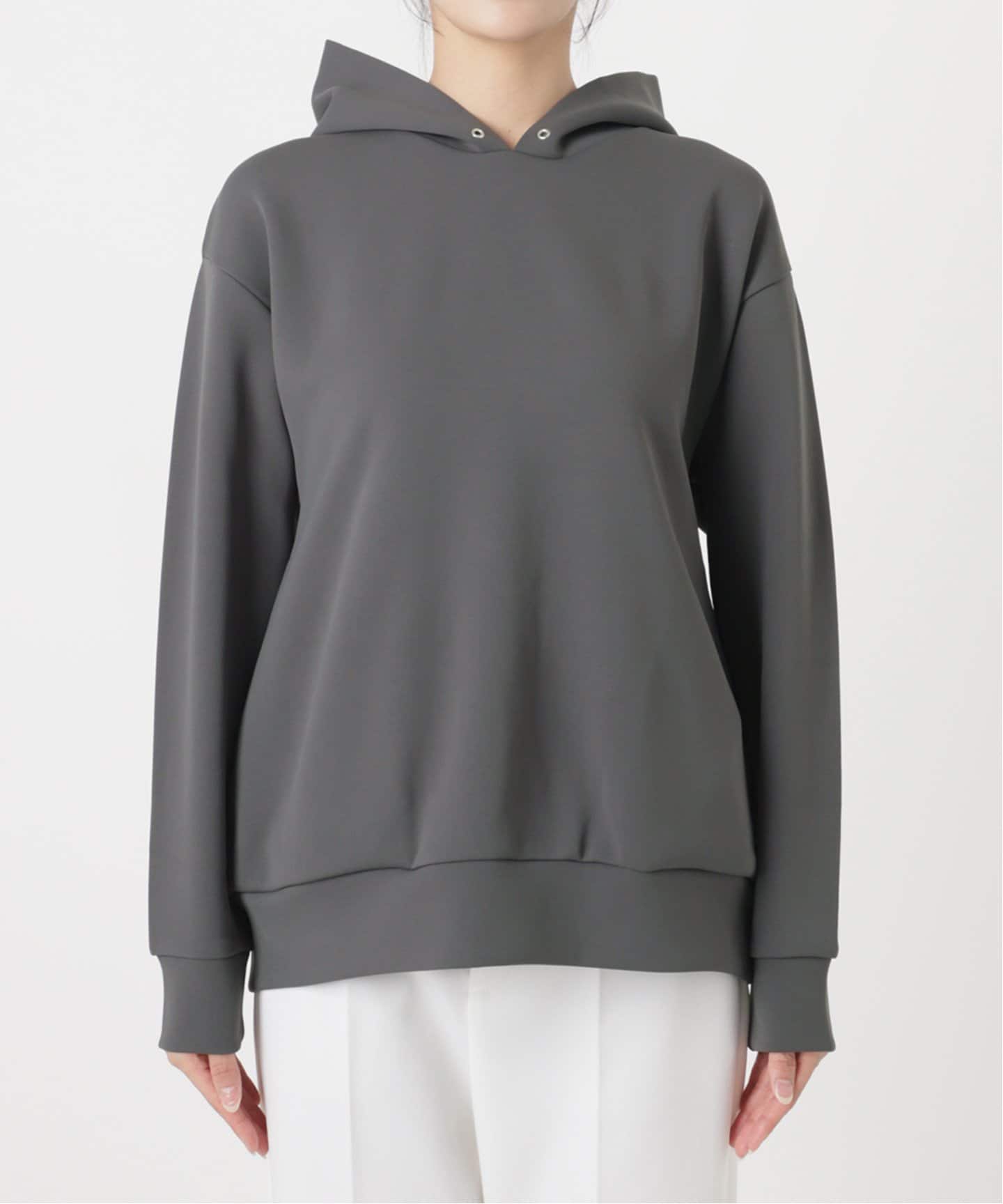 タグ付新品♪ダンボールフーディプルオーバー　パーカー　スウェット　完売品 MAISON BREEZE 【谷まりあさん着用！SWEET掲載品】肉厚 ダンボール