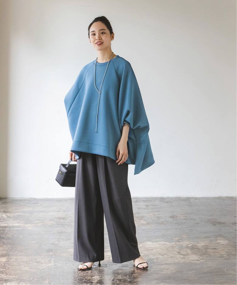 COGTHEBIGSMOKE DAISY TOP 23ss スウェット ワイド 