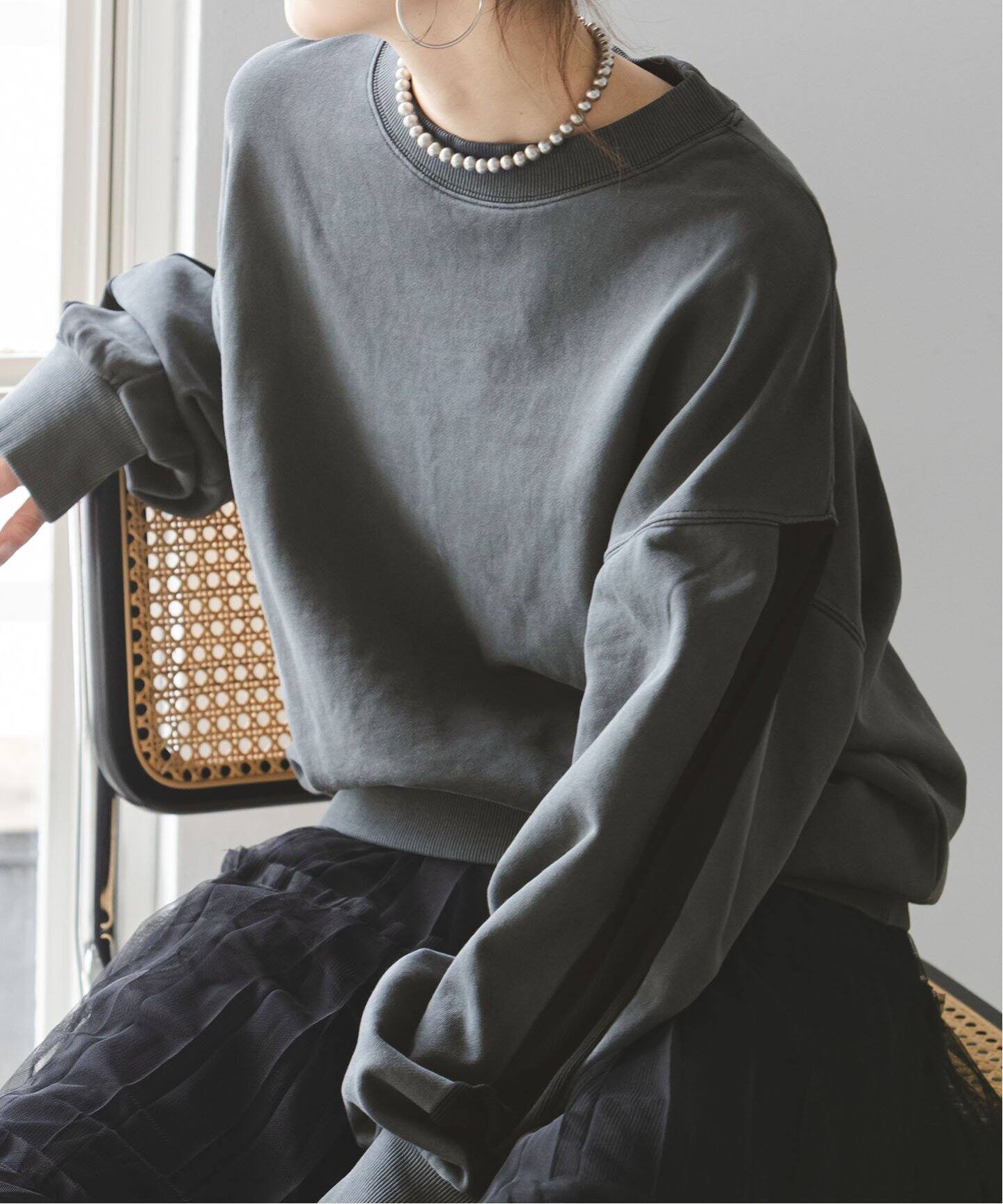 ARAMINTA JAMES/アラミンタ ジェームス PARIS SWEATSHIRT（スウェット  